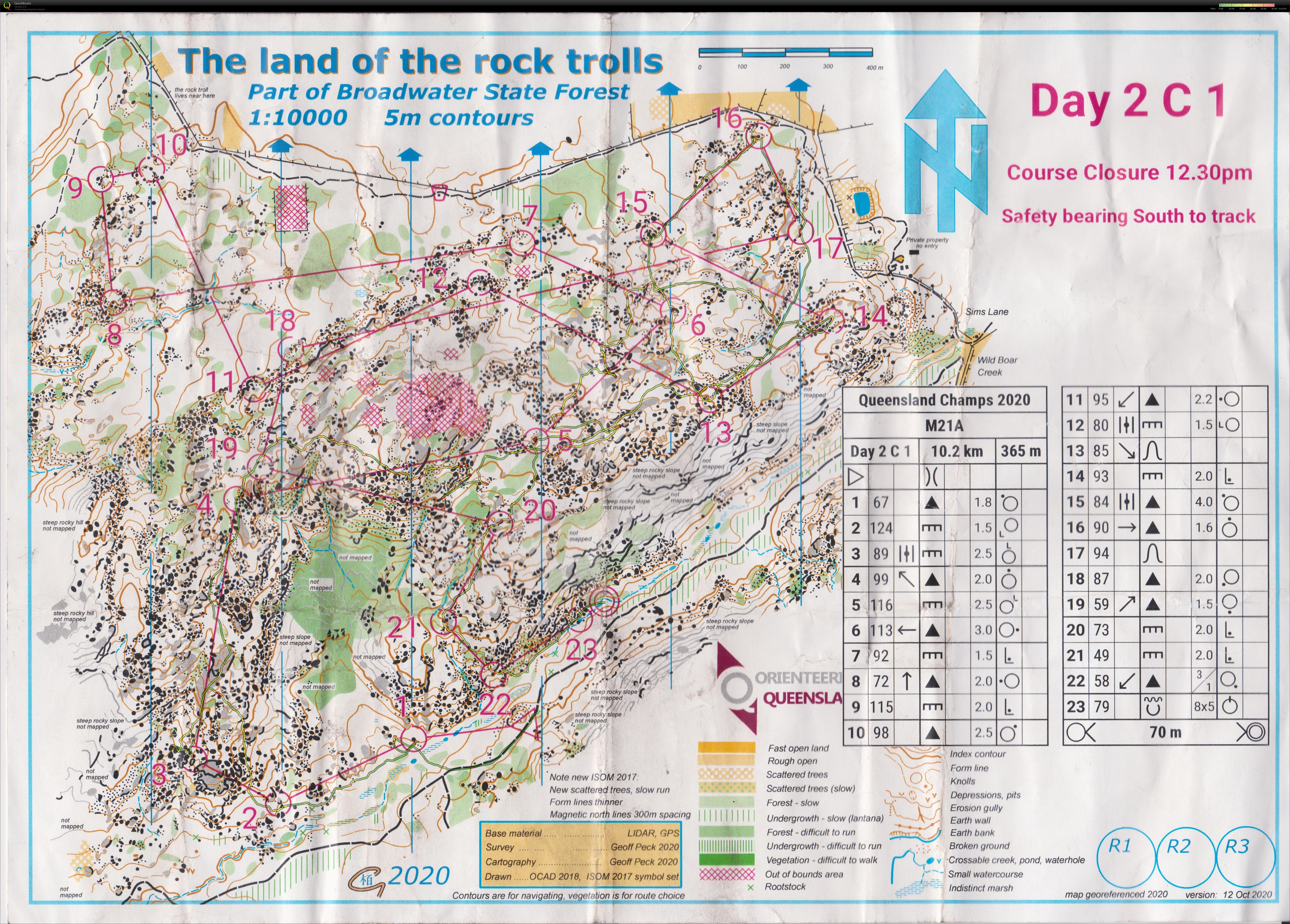 2020 QLD LONG distance Champs D2 (18/10/2020)