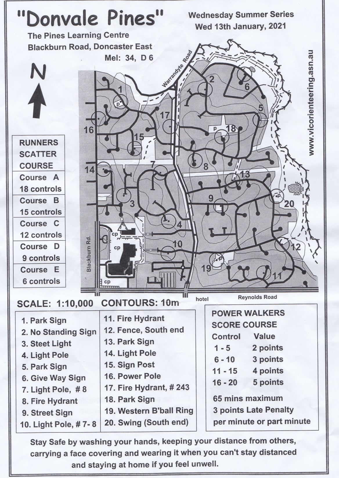 2020/21 Wednesday Summer Series Event 15 (2021-01-13)