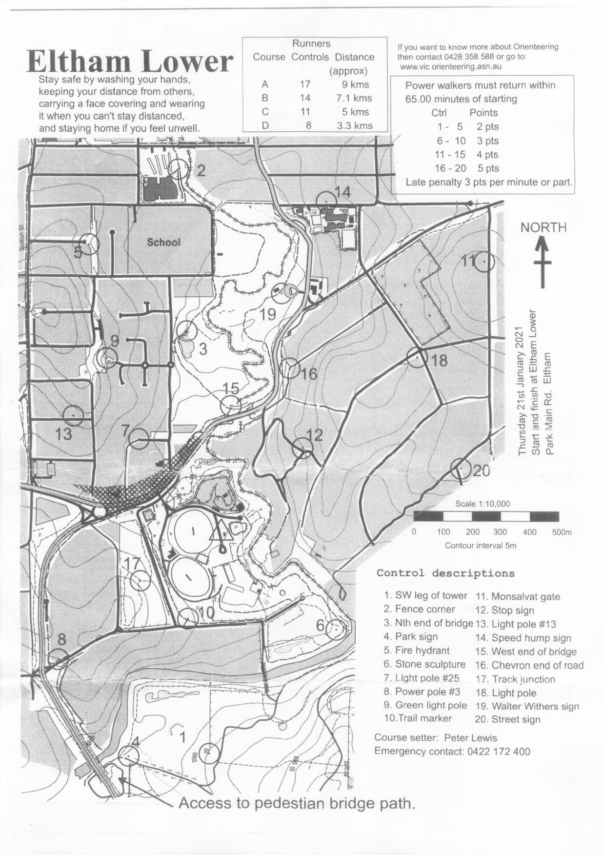 2020/21 Thursday Summer Series Event 16 (21.01.2021)