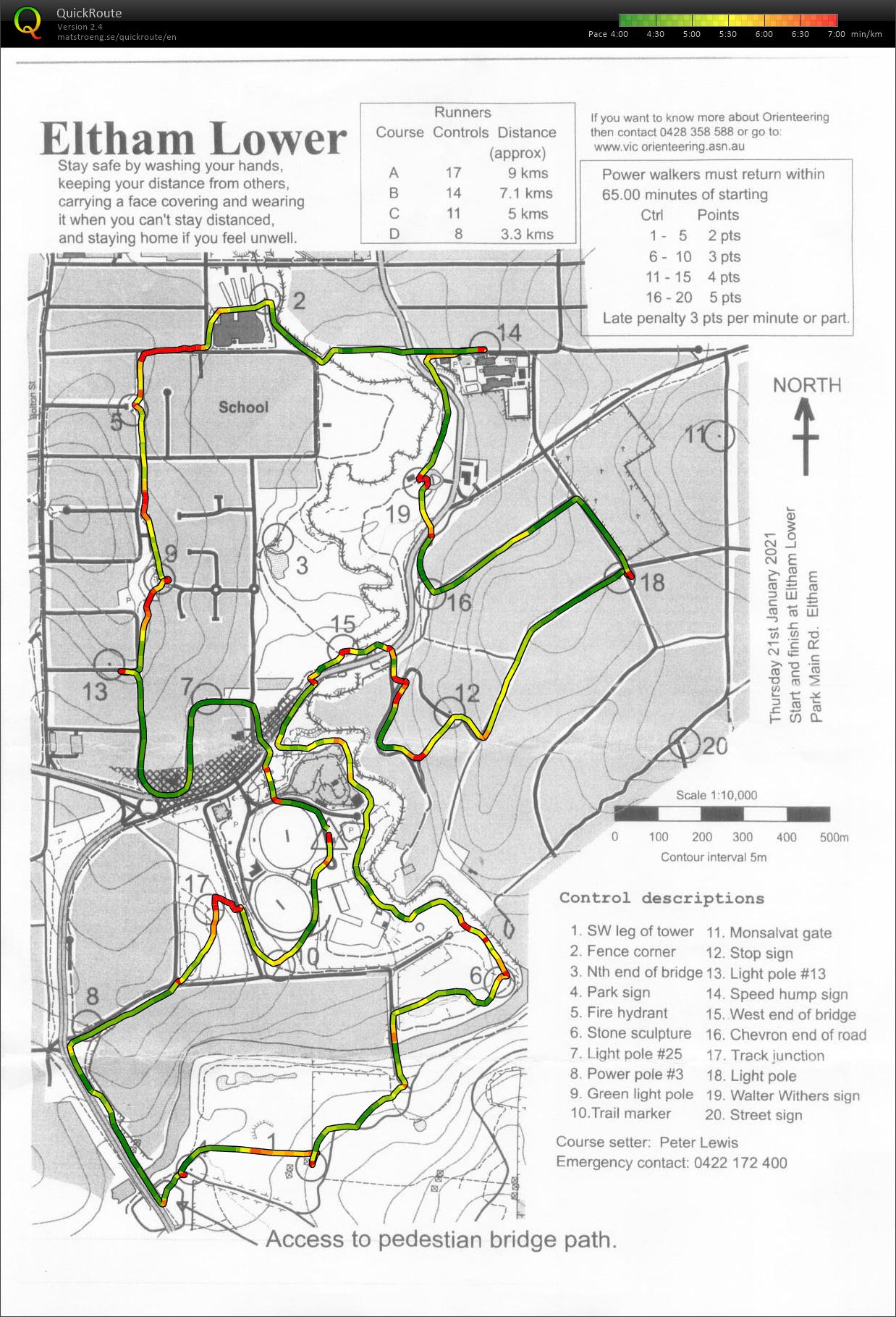 2020/21 Thursday Summer Series Event 16 (21.01.2021)