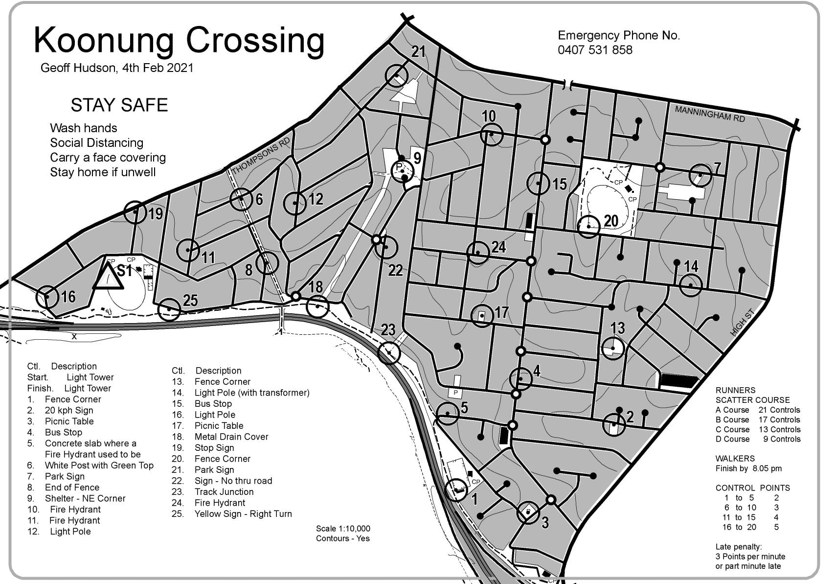 2020/21 Thursday Summer Series Event 18 (04-02-2021)