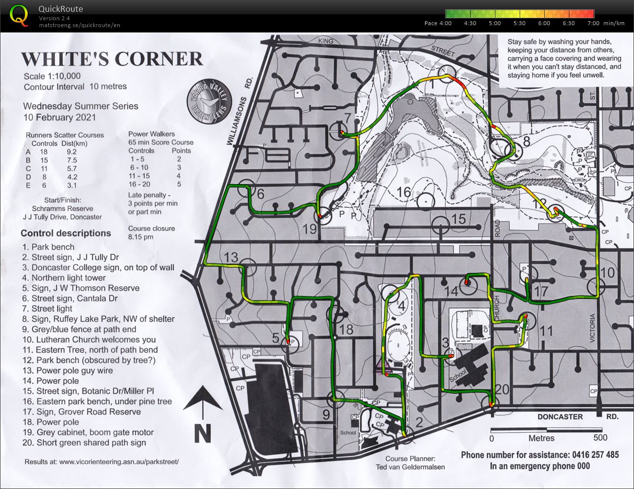 2020/21 Wednesday Summer Series Event 19 (2021-02-10)