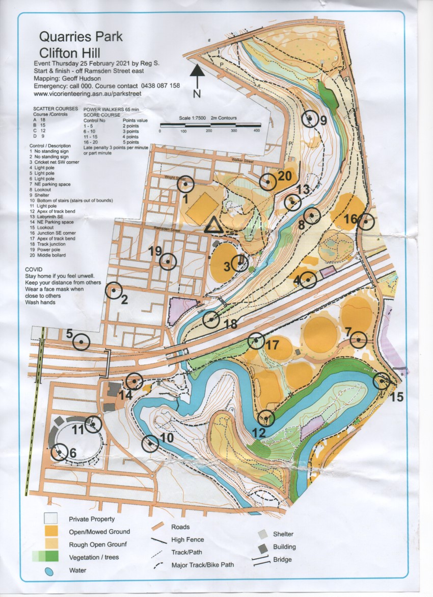 2020/21 Thursday Summer Series Event 21 (25-02-2021)
