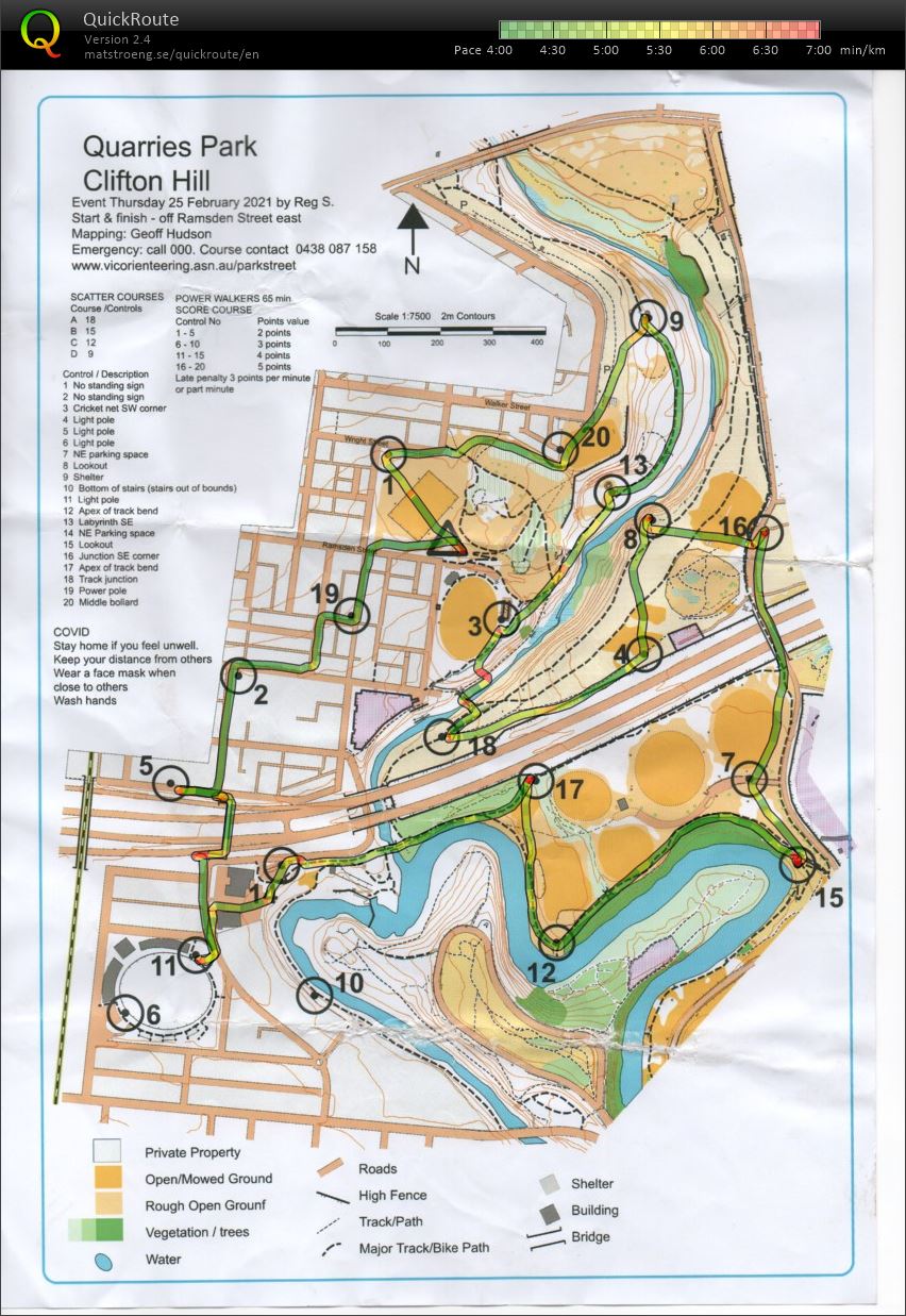 2020/21 Thursday Summer Series Event 21 (25-02-2021)