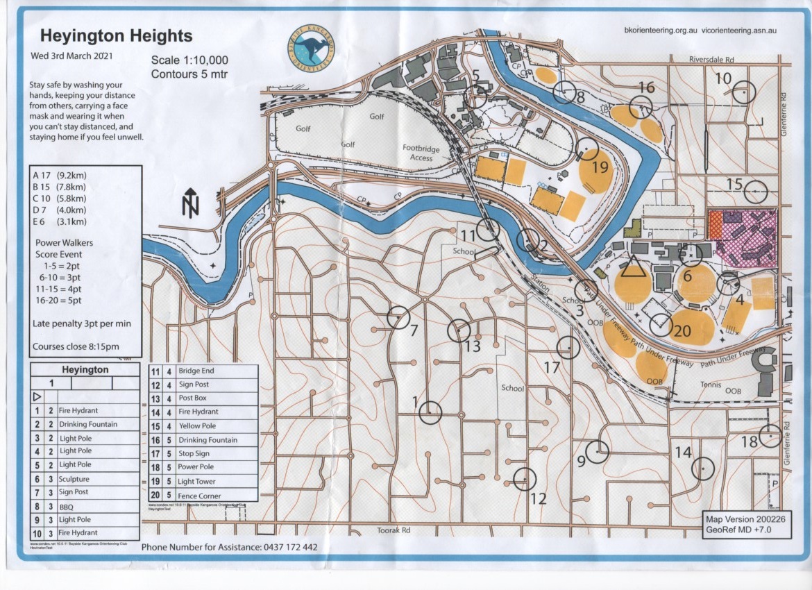 2020/21 Wednesday Summer Series Event 22 (03-03-2021)