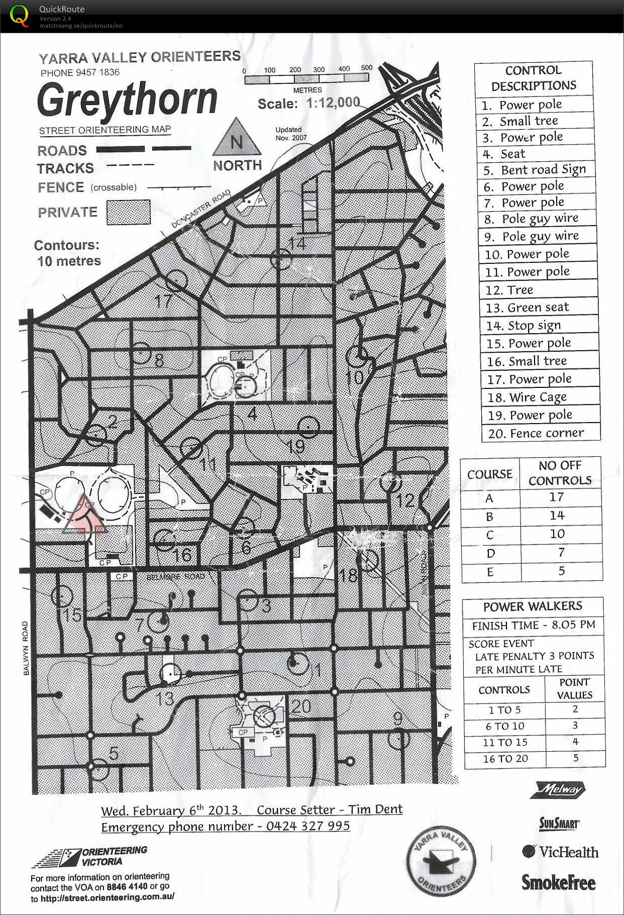 2012-13 Eastern Summer Series (06-02-2013)