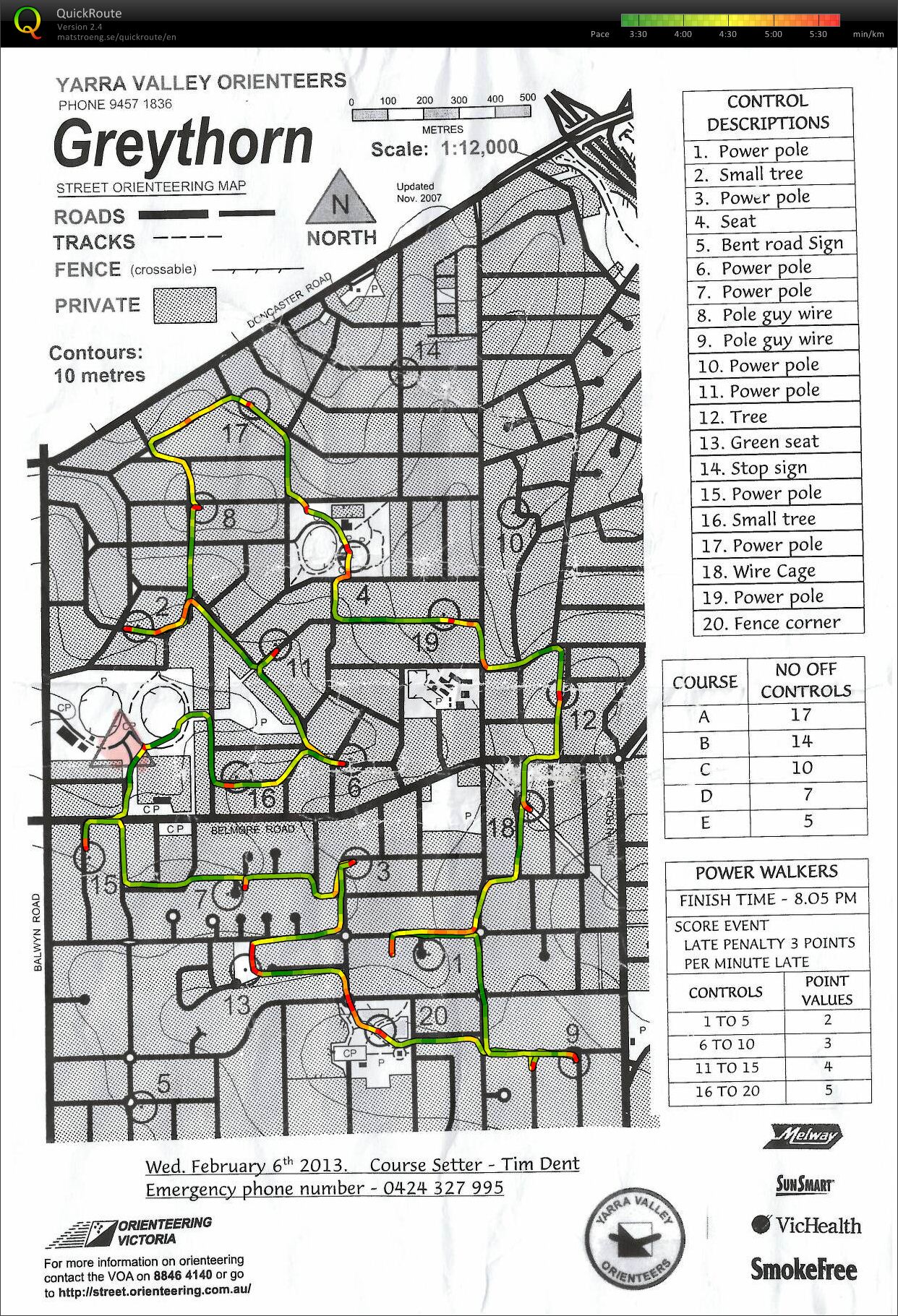 2012-13 Eastern Summer Series (06-02-2013)