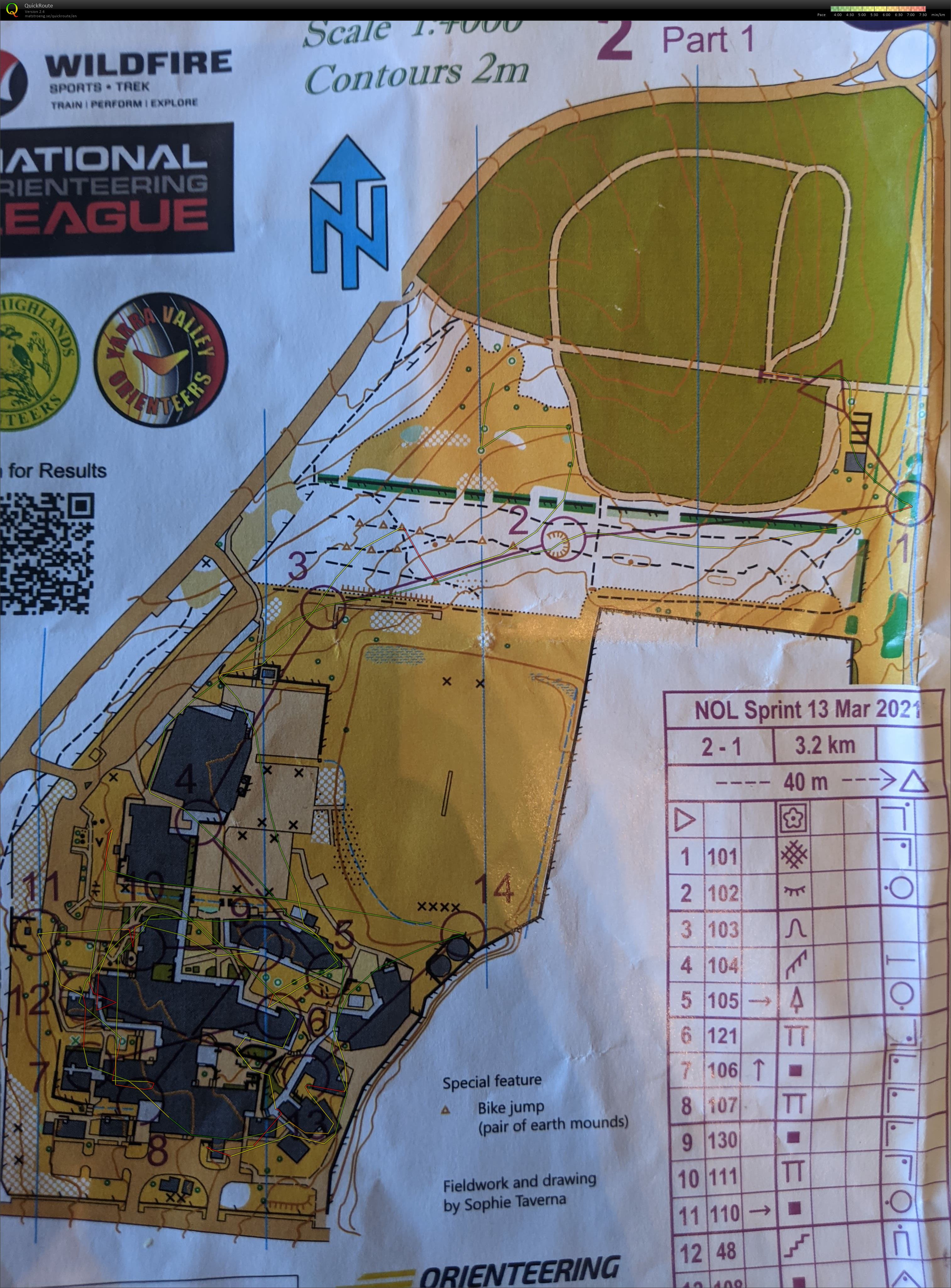 2021 NOL Round 1 Sprint (13.03.2021)