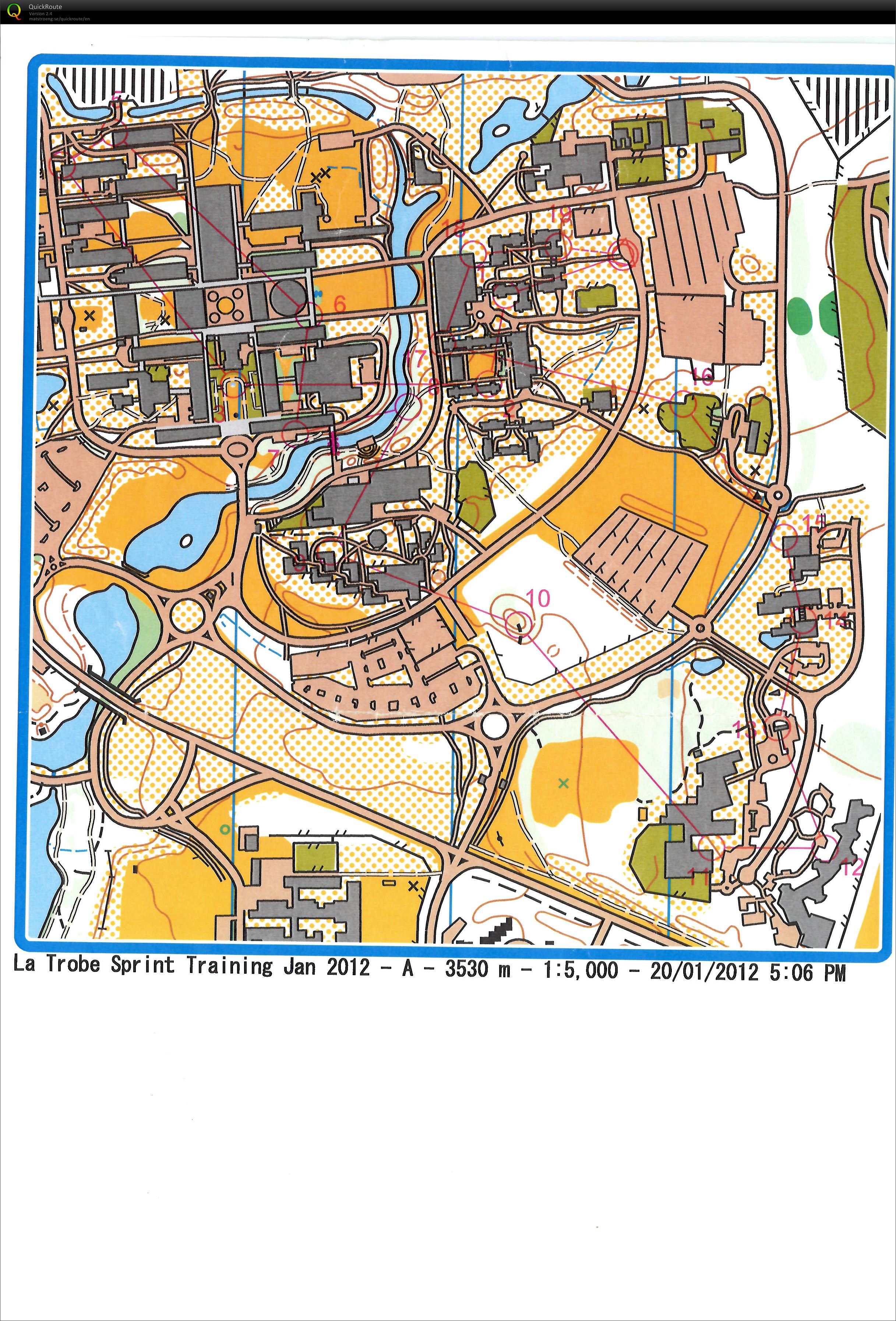 Sprint Training (2012-01-22)