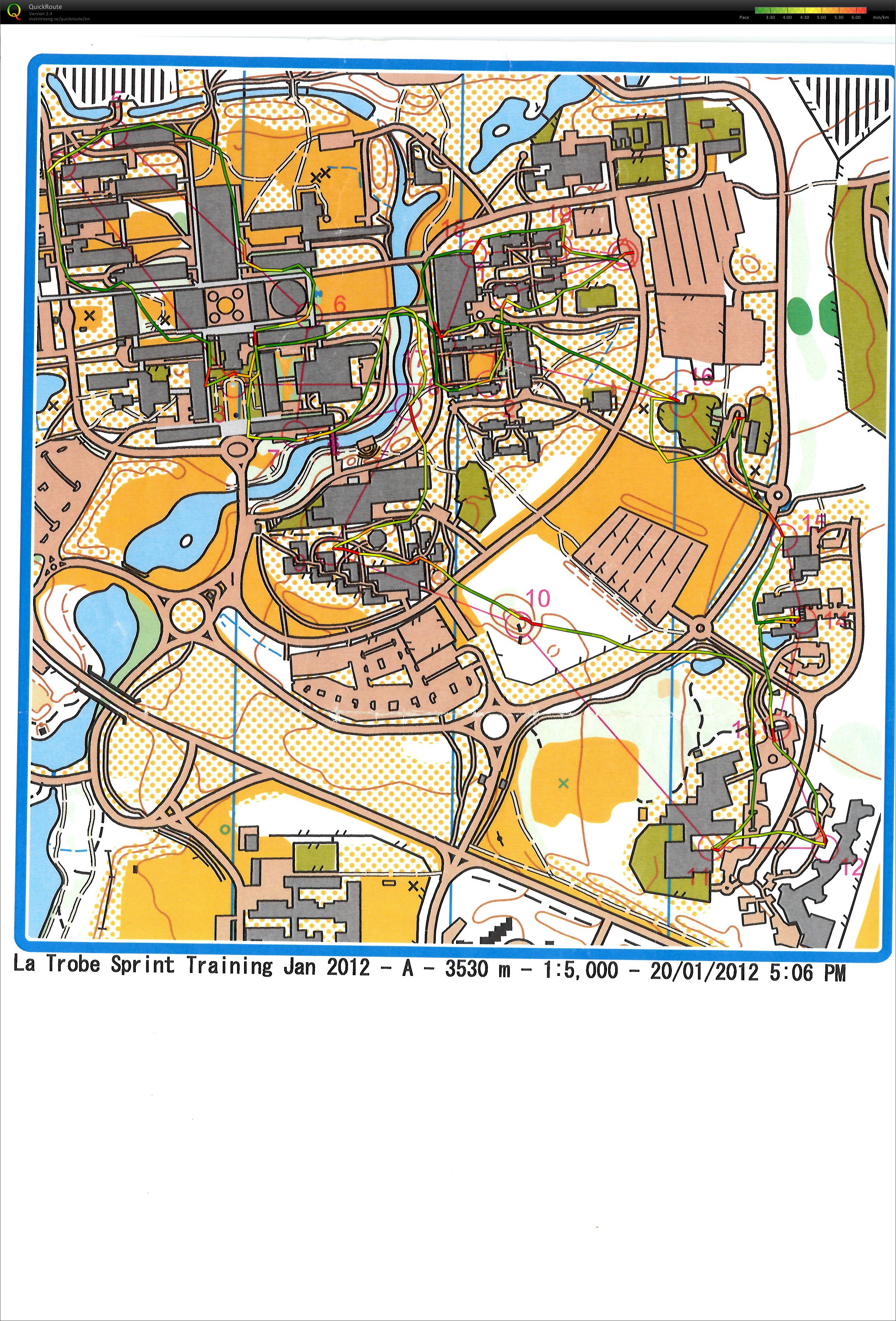 Sprint Training (2012-01-22)