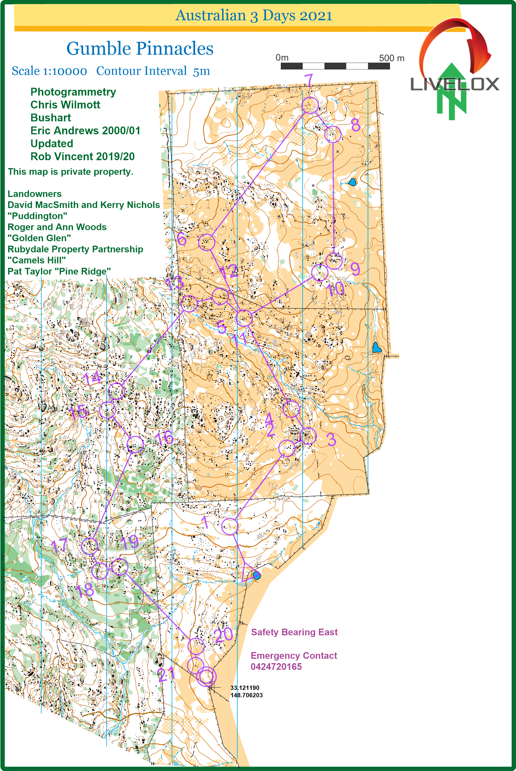 2021 Australian 3-Day Championships Day 3 (05/04/2021)