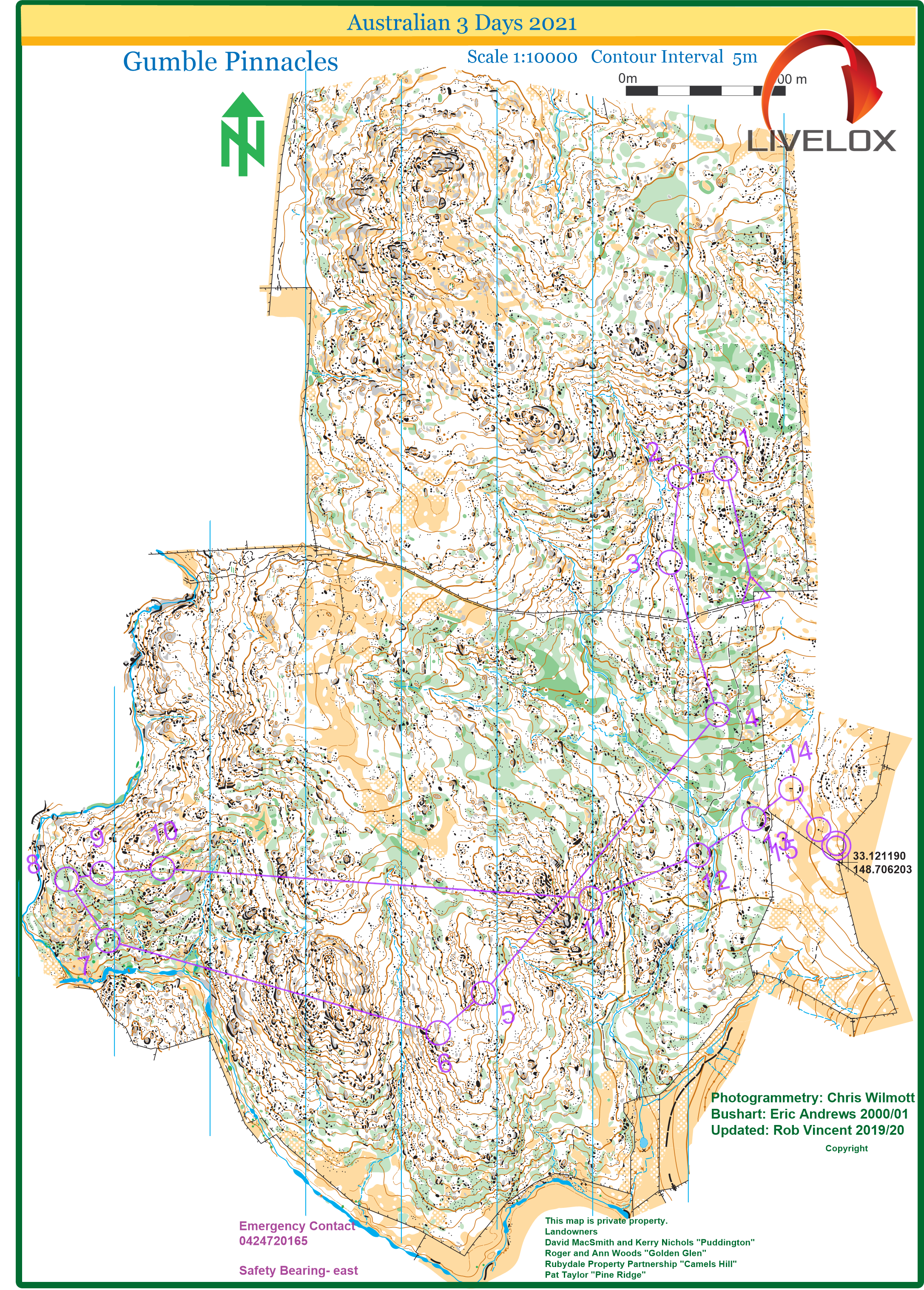 2021 Australian 3-Day Championships Day 2 (04-04-2021)