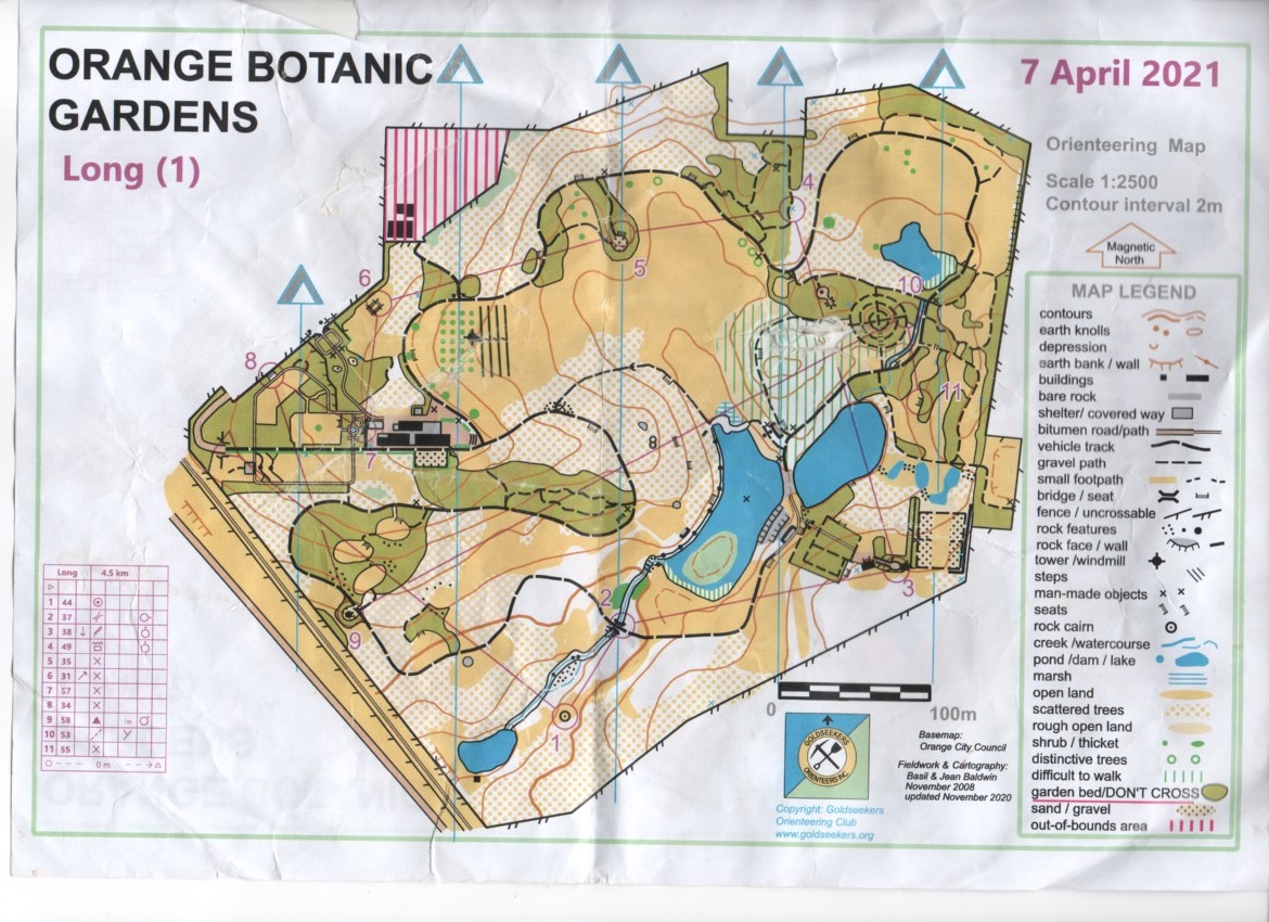 Midweek Sprint Event map 1 of 2 (07-04-2021)