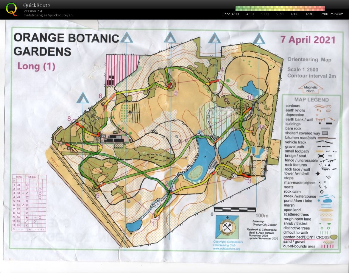 Midweek Sprint Event map 1 of 2 (07-04-2021)