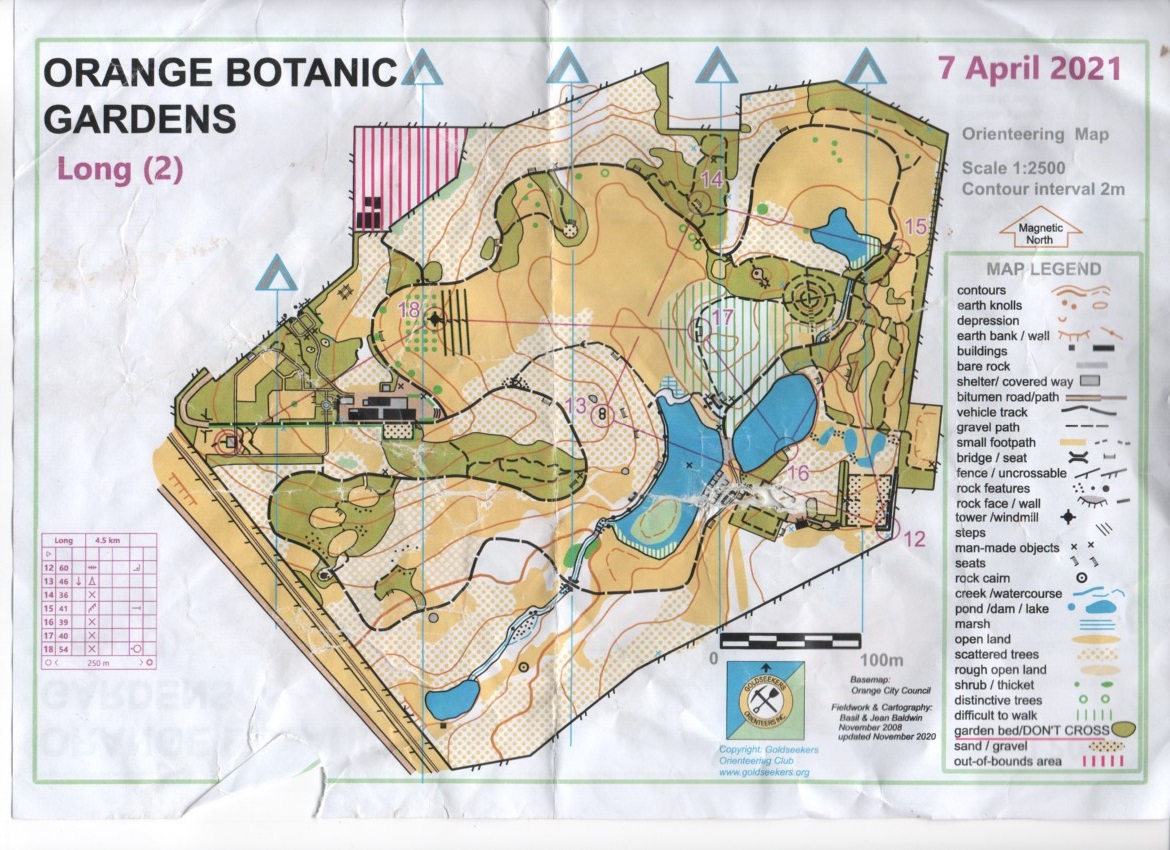 Midweek Sprint Event map 2 of 2 (07/04/2021)