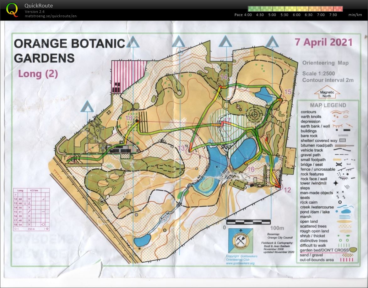 Midweek Sprint Event map 2 of 2 (07/04/2021)