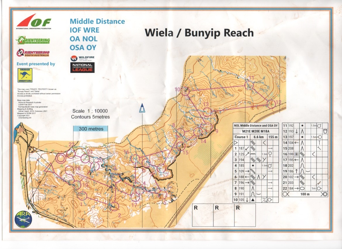 2021 South Australian Middle Distance Championships (2021-04-24)