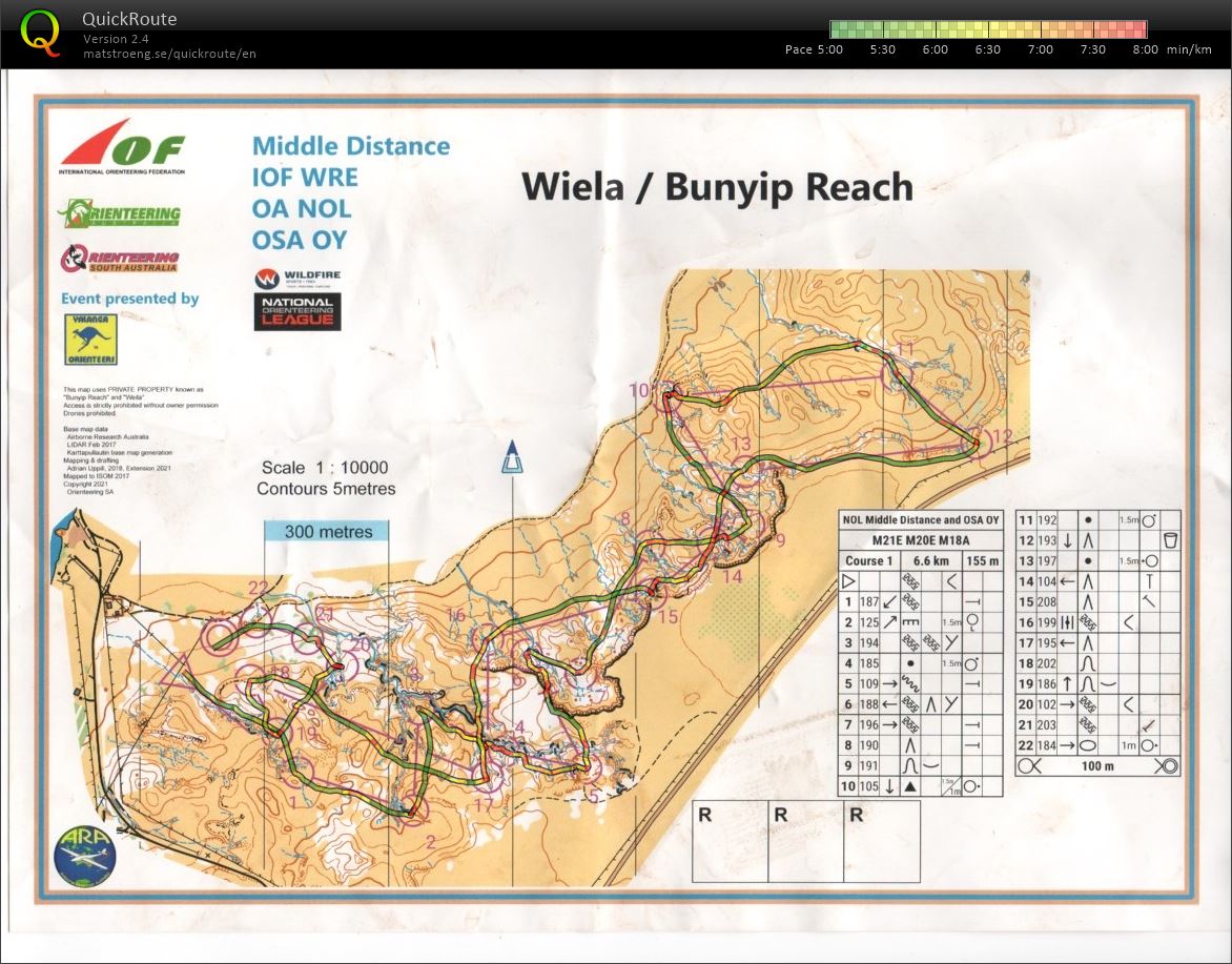 2021 South Australian Middle Distance Championships (2021-04-24)