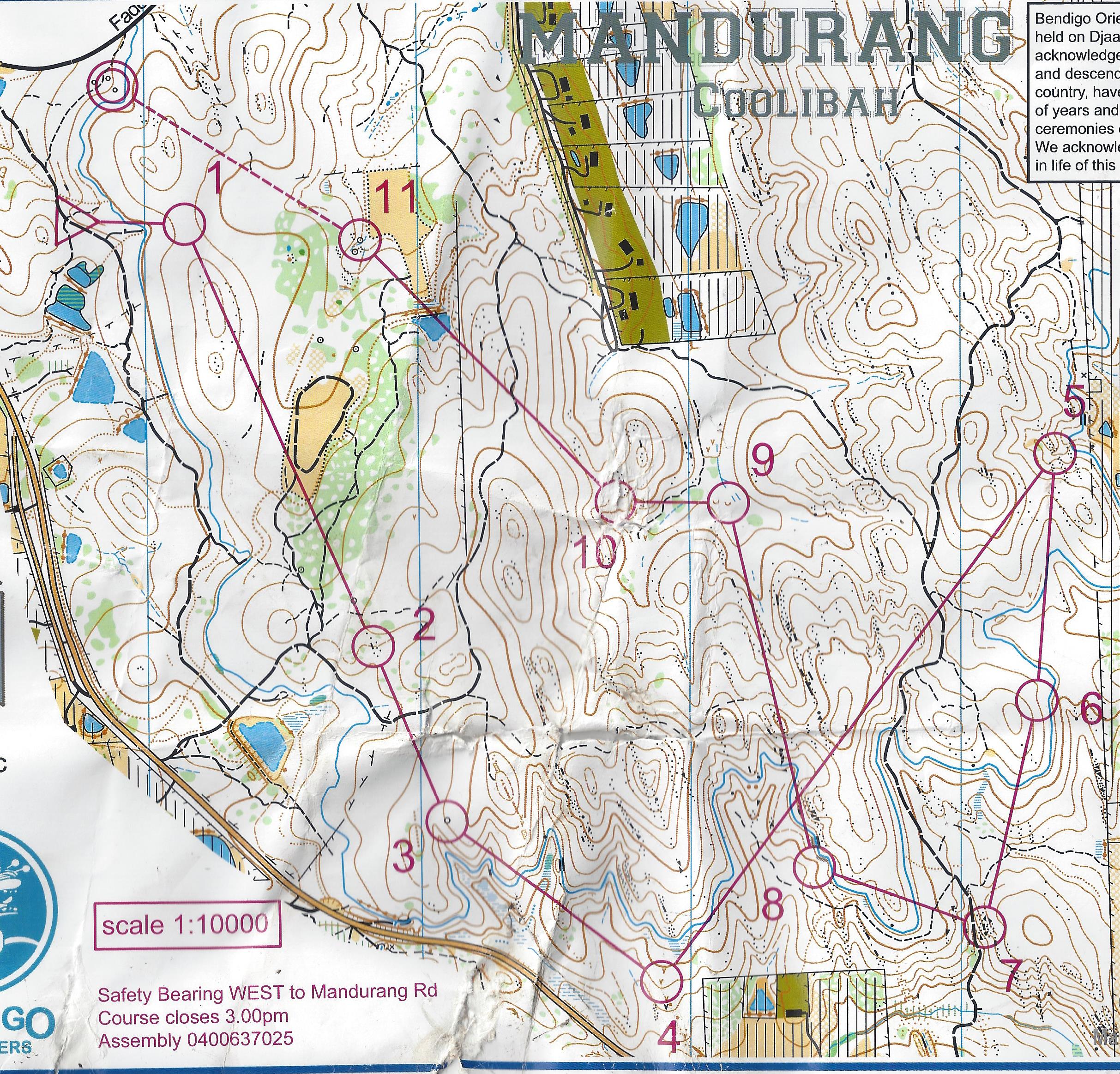 Bendigo Bush 5 (01/05/2021)