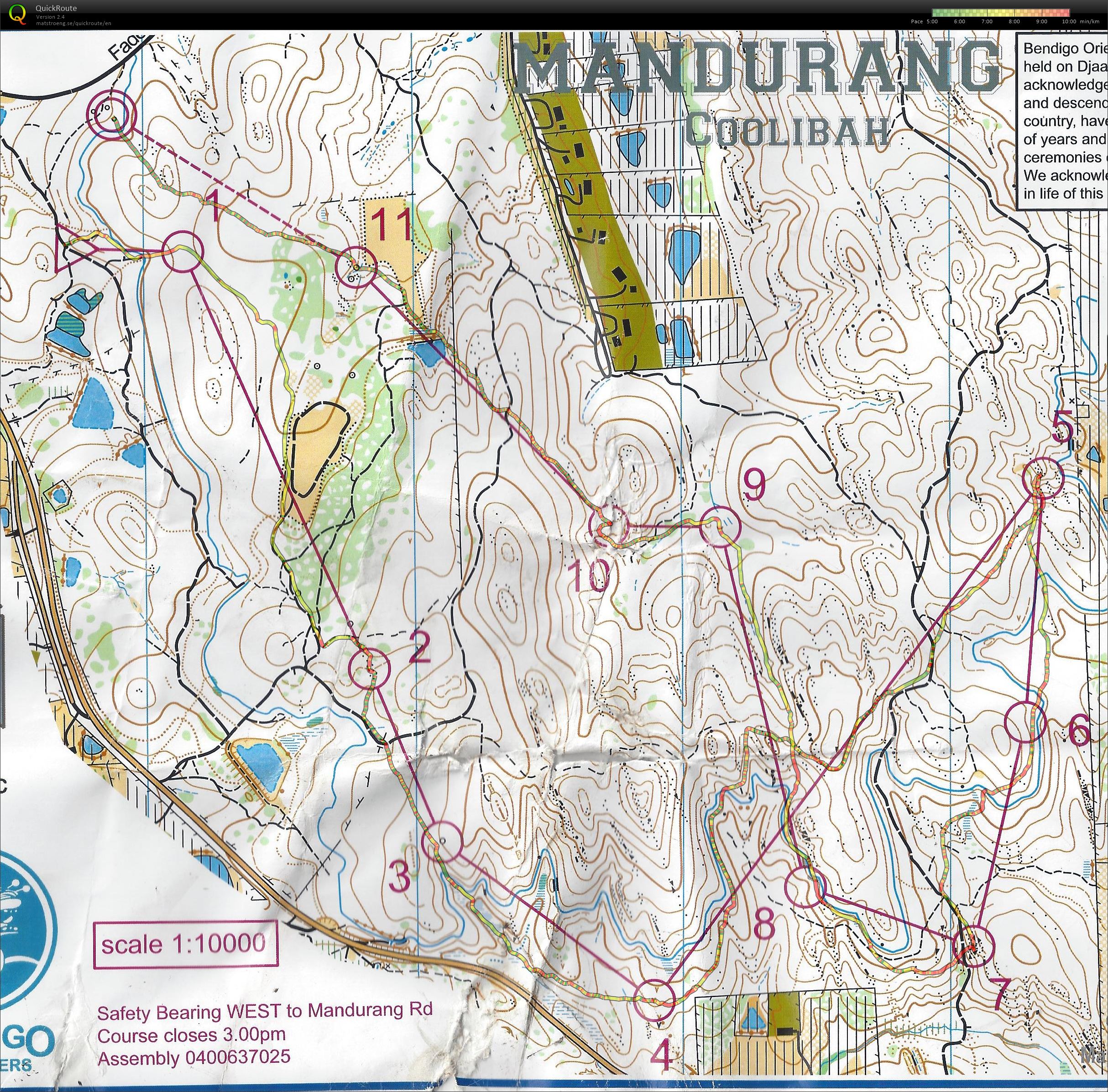 Bendigo Bush 5 (01/05/2021)