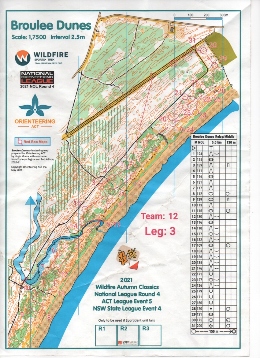 2021 NOL Relay (16-05-2021)