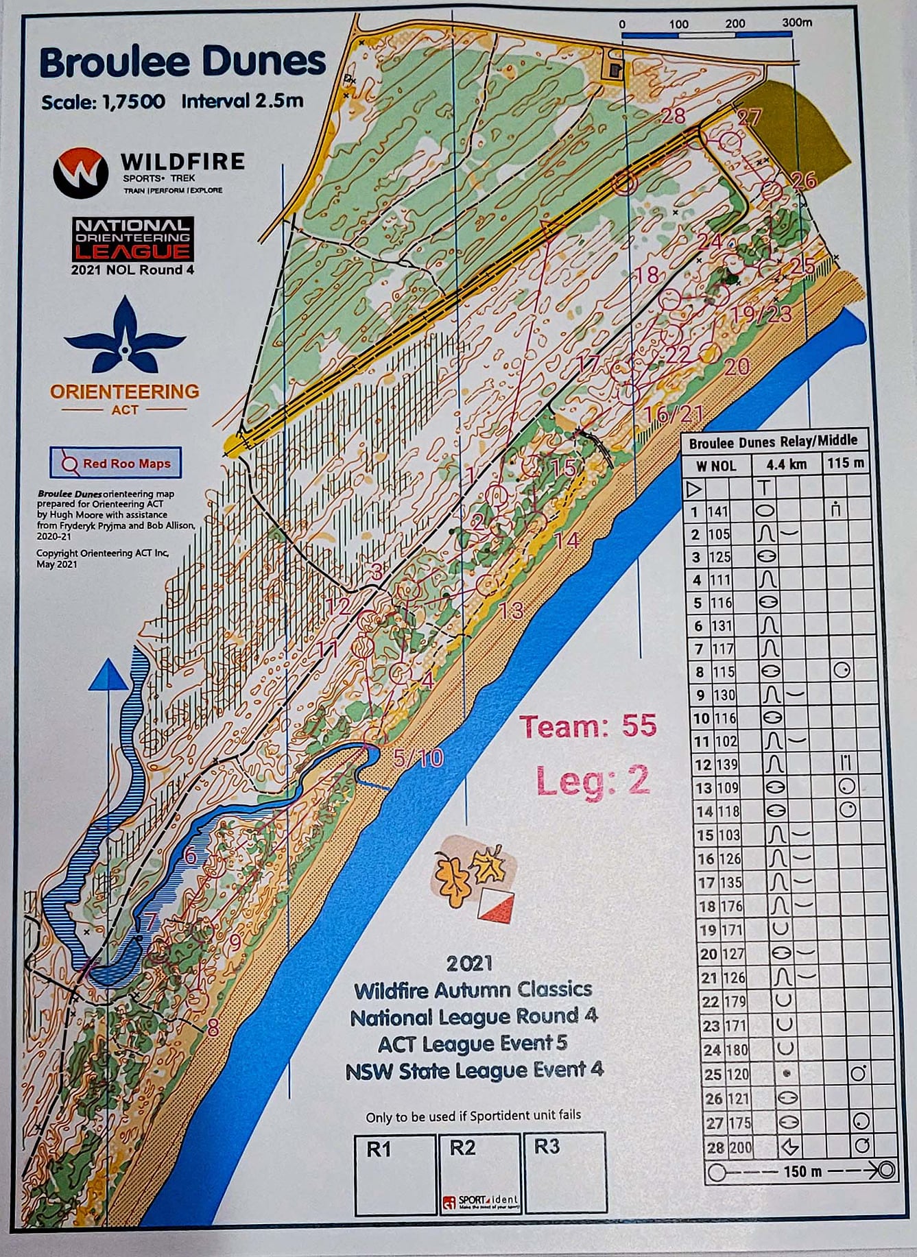 NOL Relay Broulee (16-05-2021)