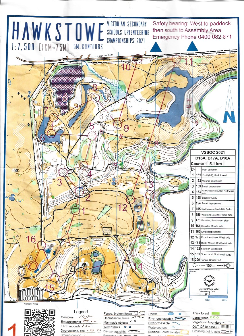 2021 Victorian Schools Championships rerun (24-10-2021)