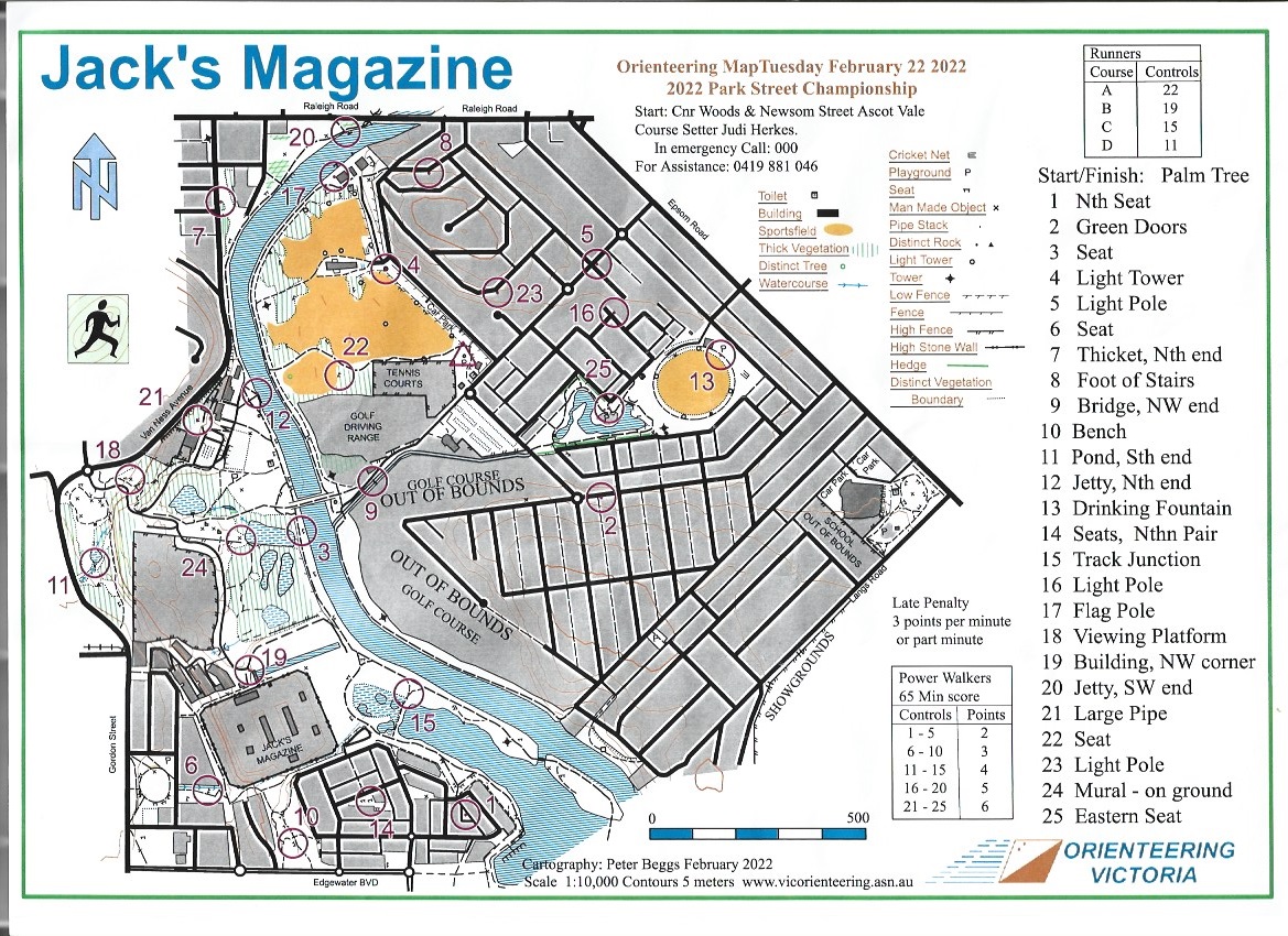 2022 Park & Street Championships (22/02/2022)