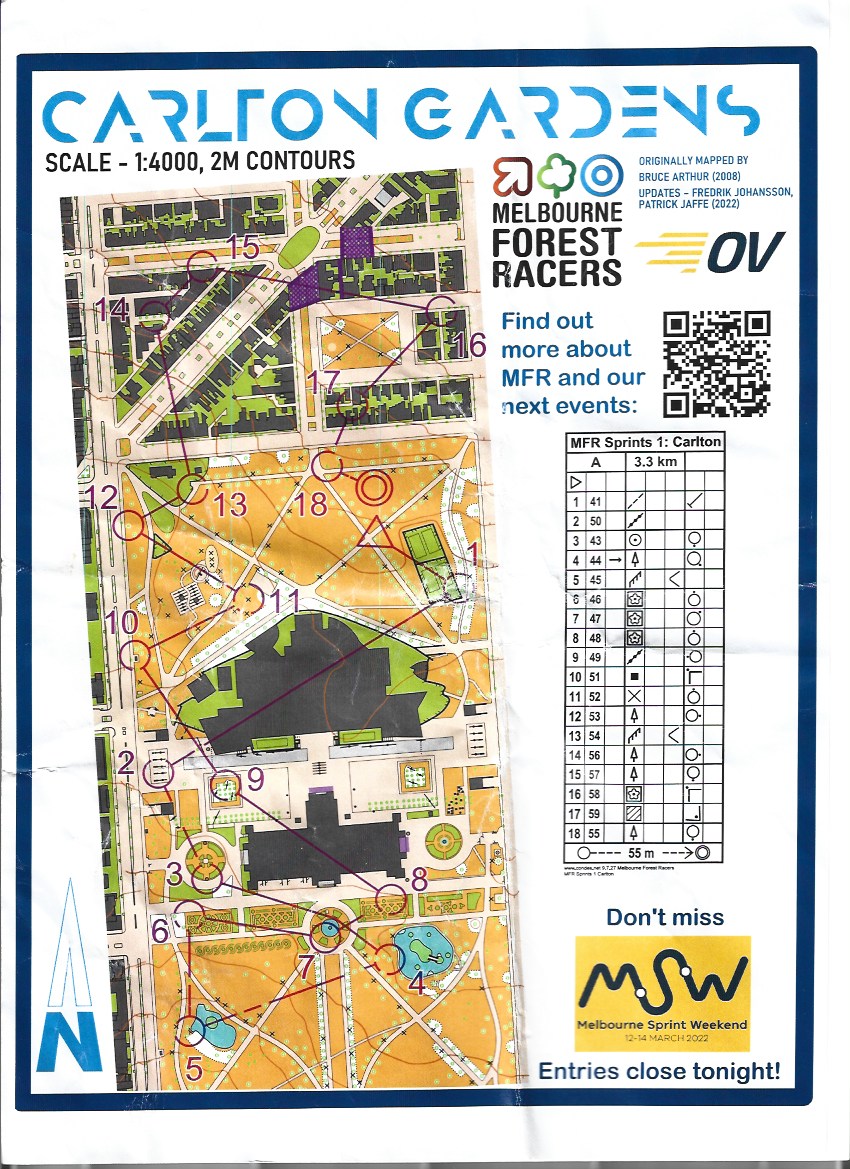 2022 MFR Sprints Race 1 (2022-02-28)