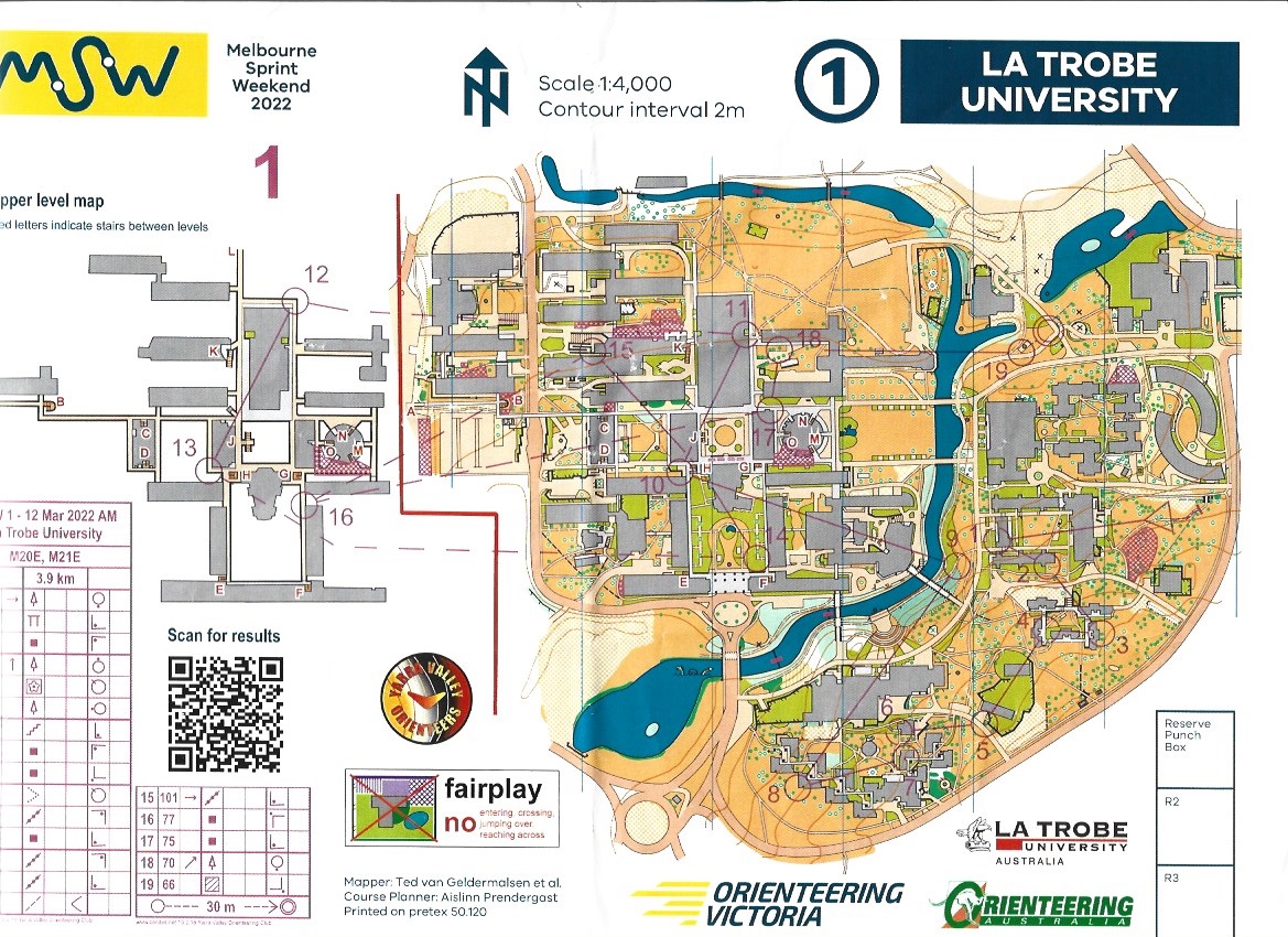 2022 Melbourne Sprint Weekend Race 1 (12.03.2022)