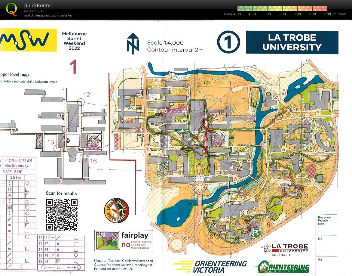 2022 Melbourne Sprint Weekend Race 1 (12.03.2022)
