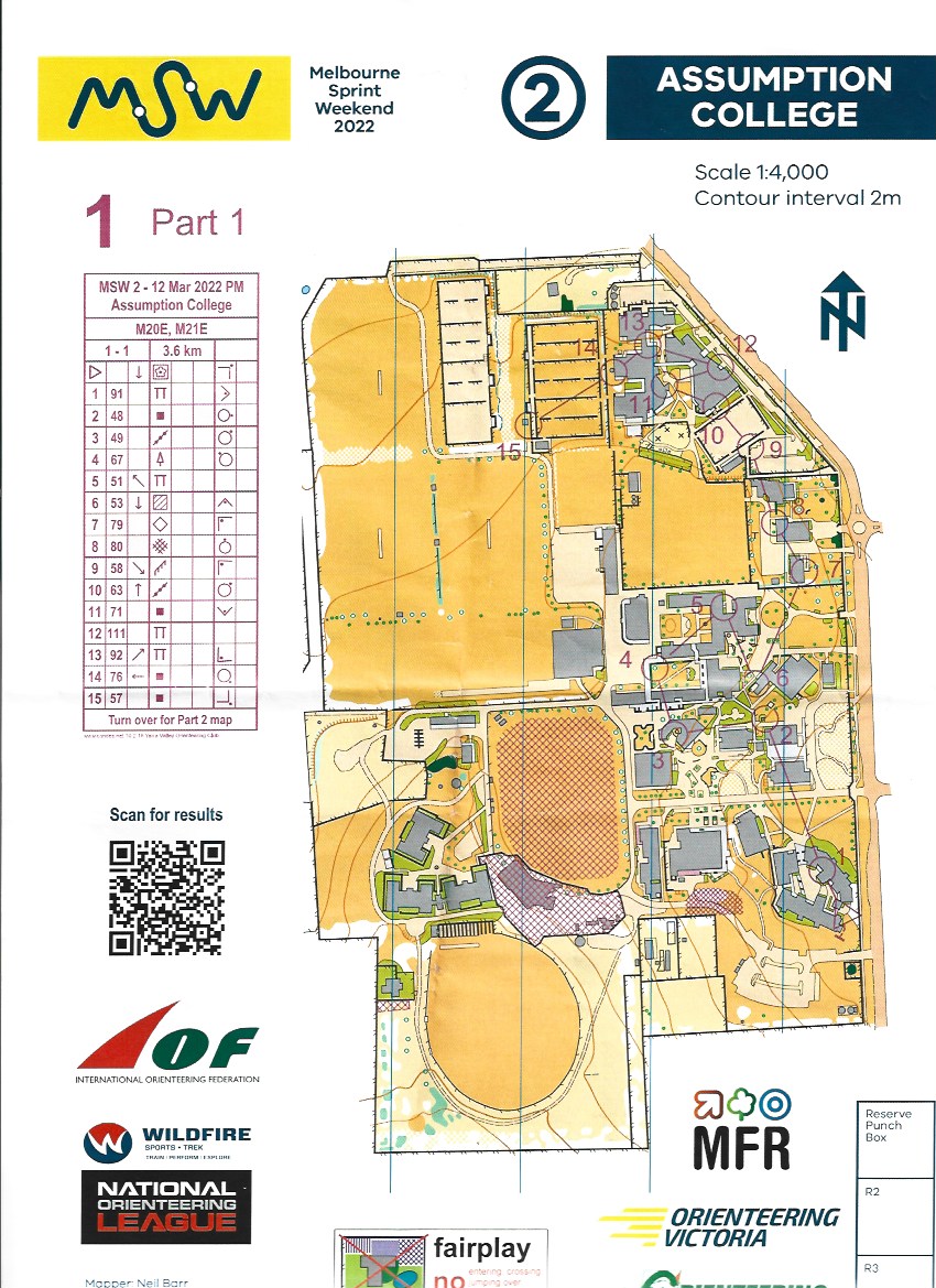 2022 Melbourne Sprint Weekend Race 2 part 1 (12/03/2022)