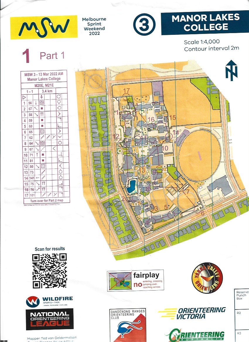 2022 Melbourne Sprint Weekend Race 3 part 1 (2022-03-13)