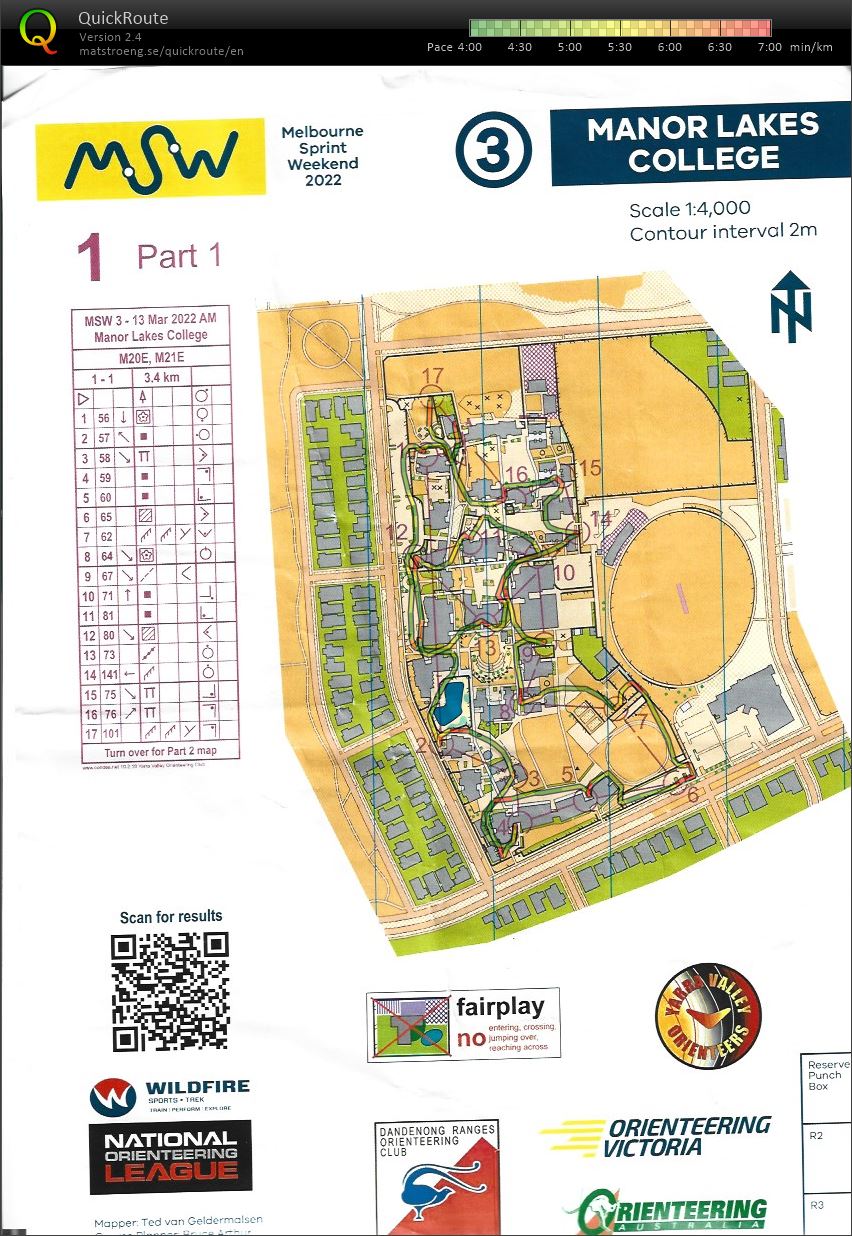 2022 Melbourne Sprint Weekend Race 3 part 1 (2022-03-13)
