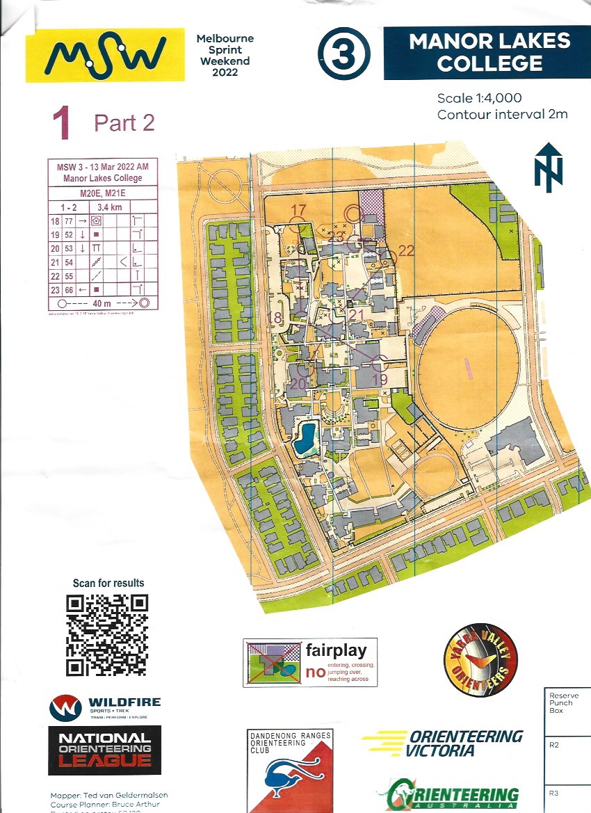 2022 Melbourne Sprint Weekend Race 3 part 2 (13-03-2022)