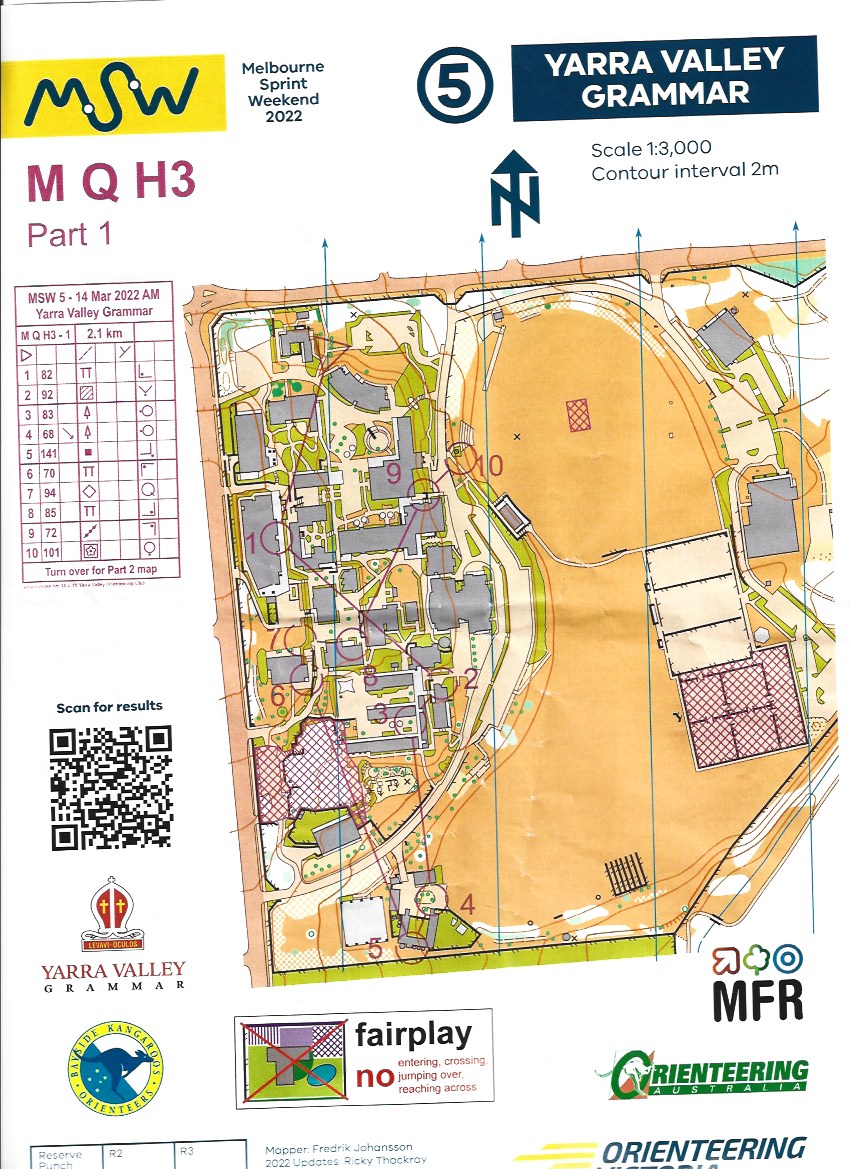2022 Melbourne Sprint Weekend Race 5 Qualifier part 1 (14.03.2022)