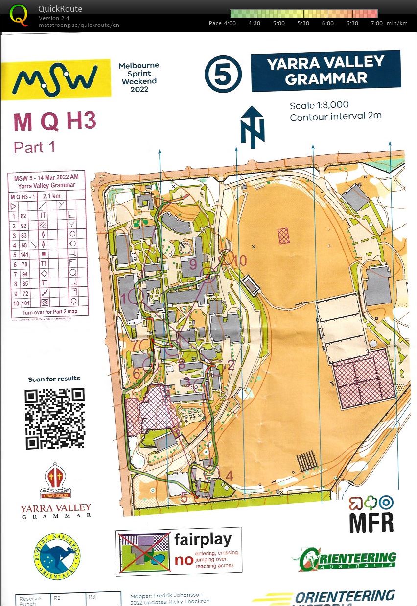 2022 Melbourne Sprint Weekend Race 5 Qualifier part 1 (14.03.2022)