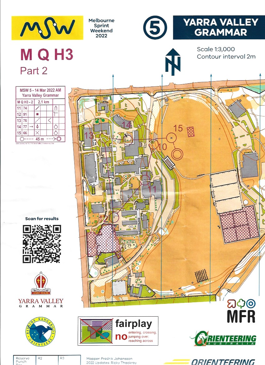 2022 Melbourne Sprint Weekend Race 5 Qualifier part 2 (14-03-2022)