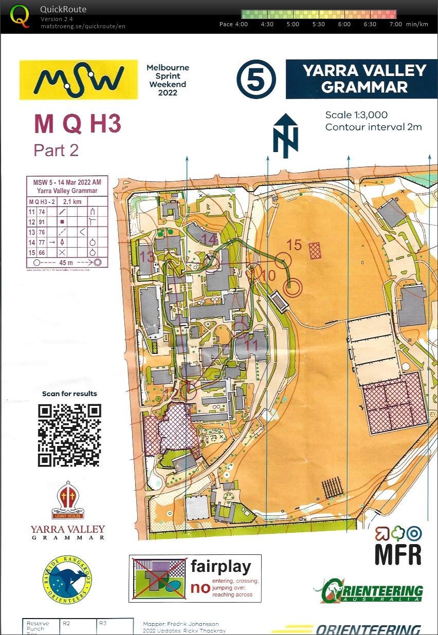 2022 Melbourne Sprint Weekend Race 5 Qualifier part 2 (14-03-2022)