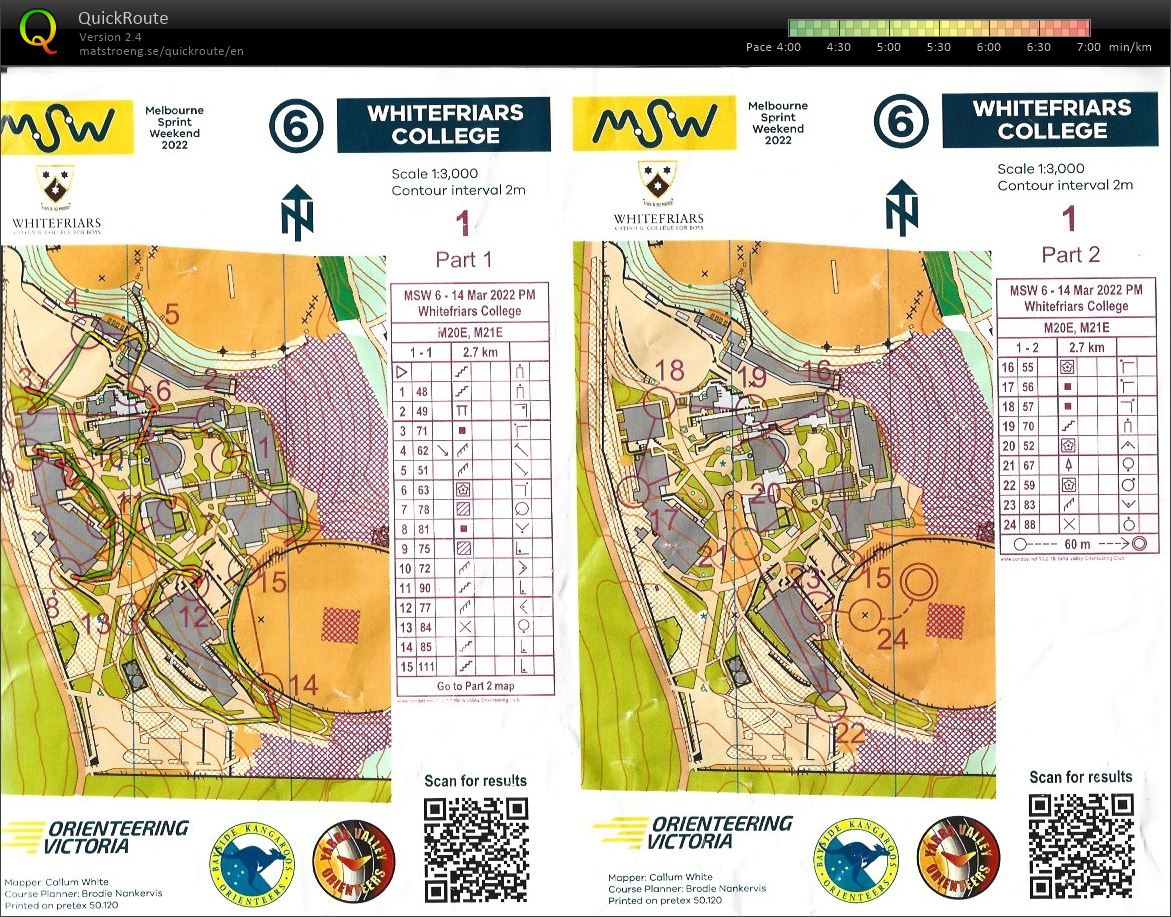 2022 Melbourne Sprint Weekend Race 6 part 1 (2022-03-14)