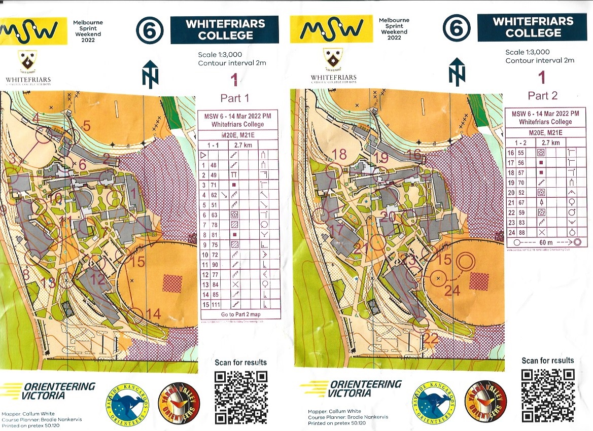 2022 Melbourne Sprint Weekend Race 6 part 2 (18.03.2022)