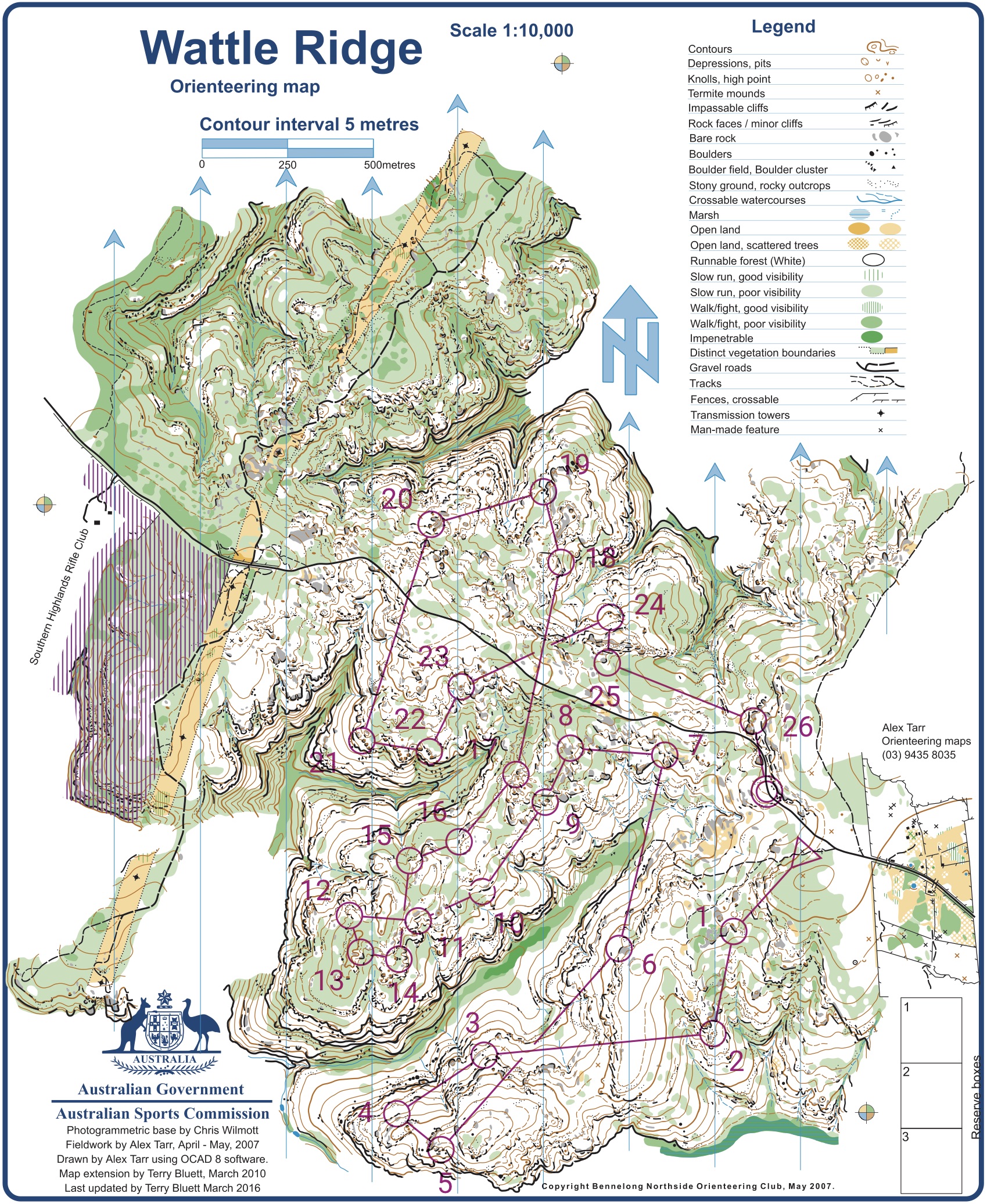 Wattle Ridge Training (21.02.2022)