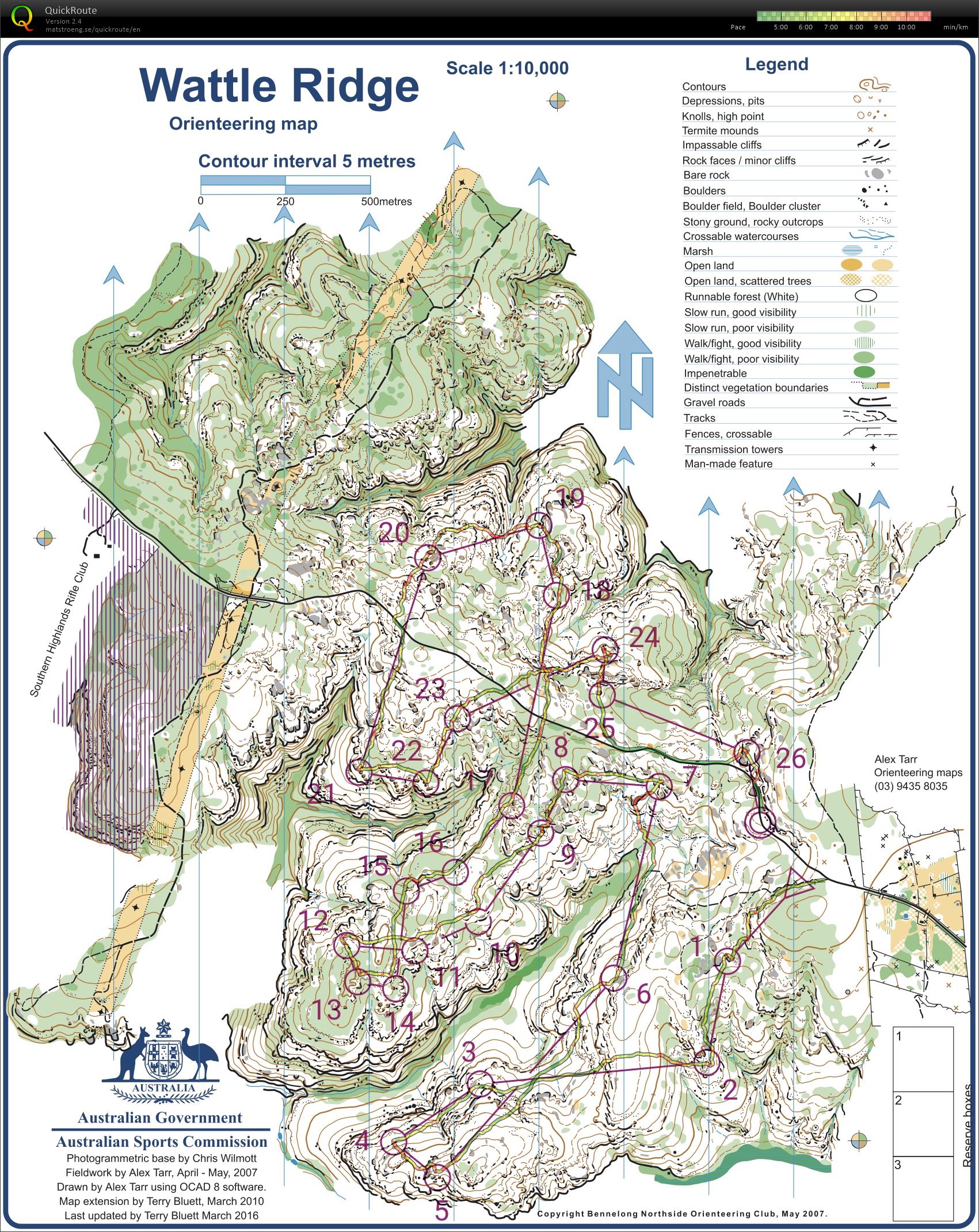 Wattle Ridge Training (21.02.2022)