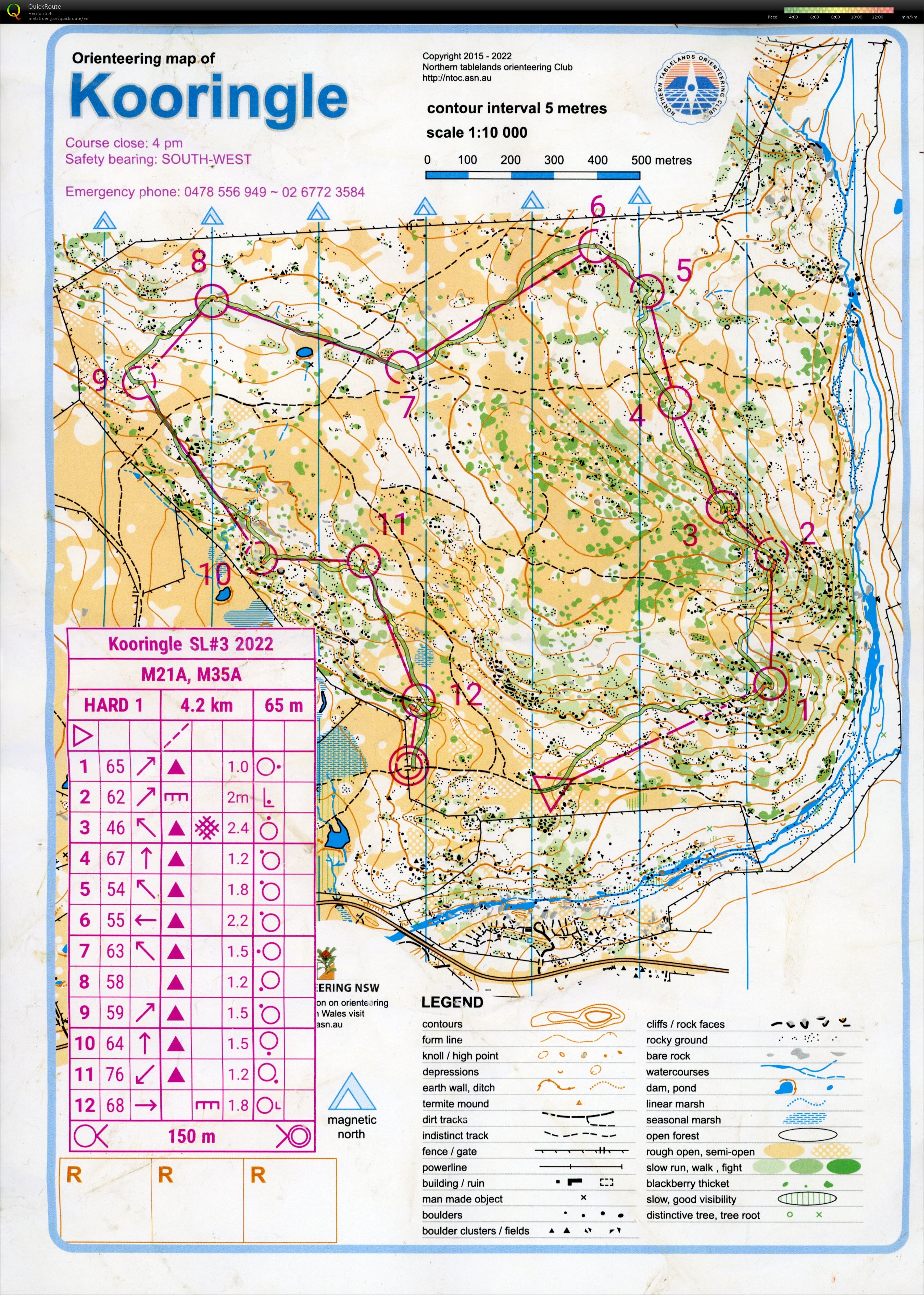 NSW State League #3 (2022-04-09)