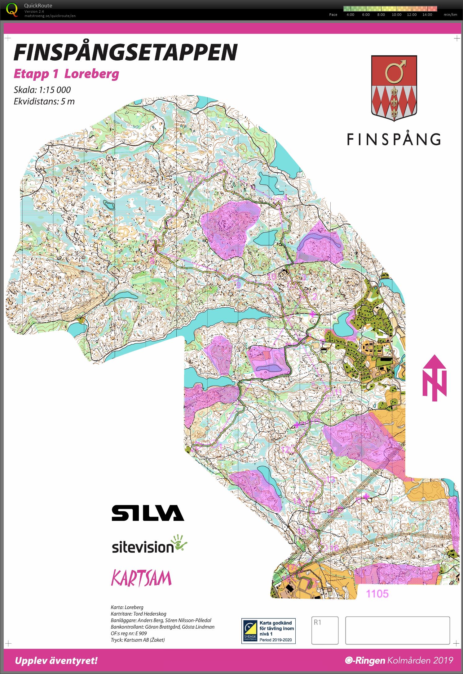 Oringen Etapp #1 (22-07-2019)