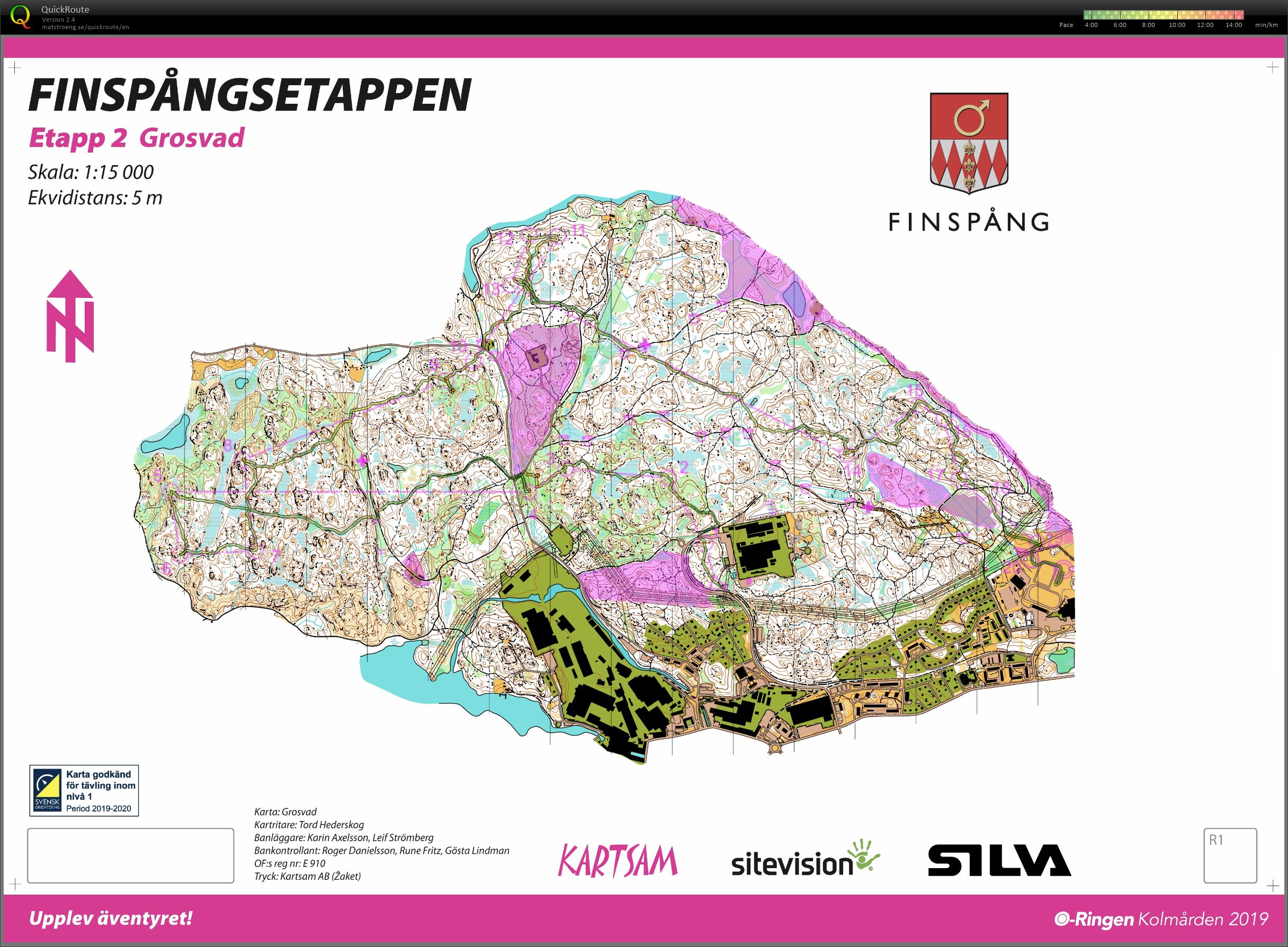 Oringen Etapp #2 (23.07.2019)