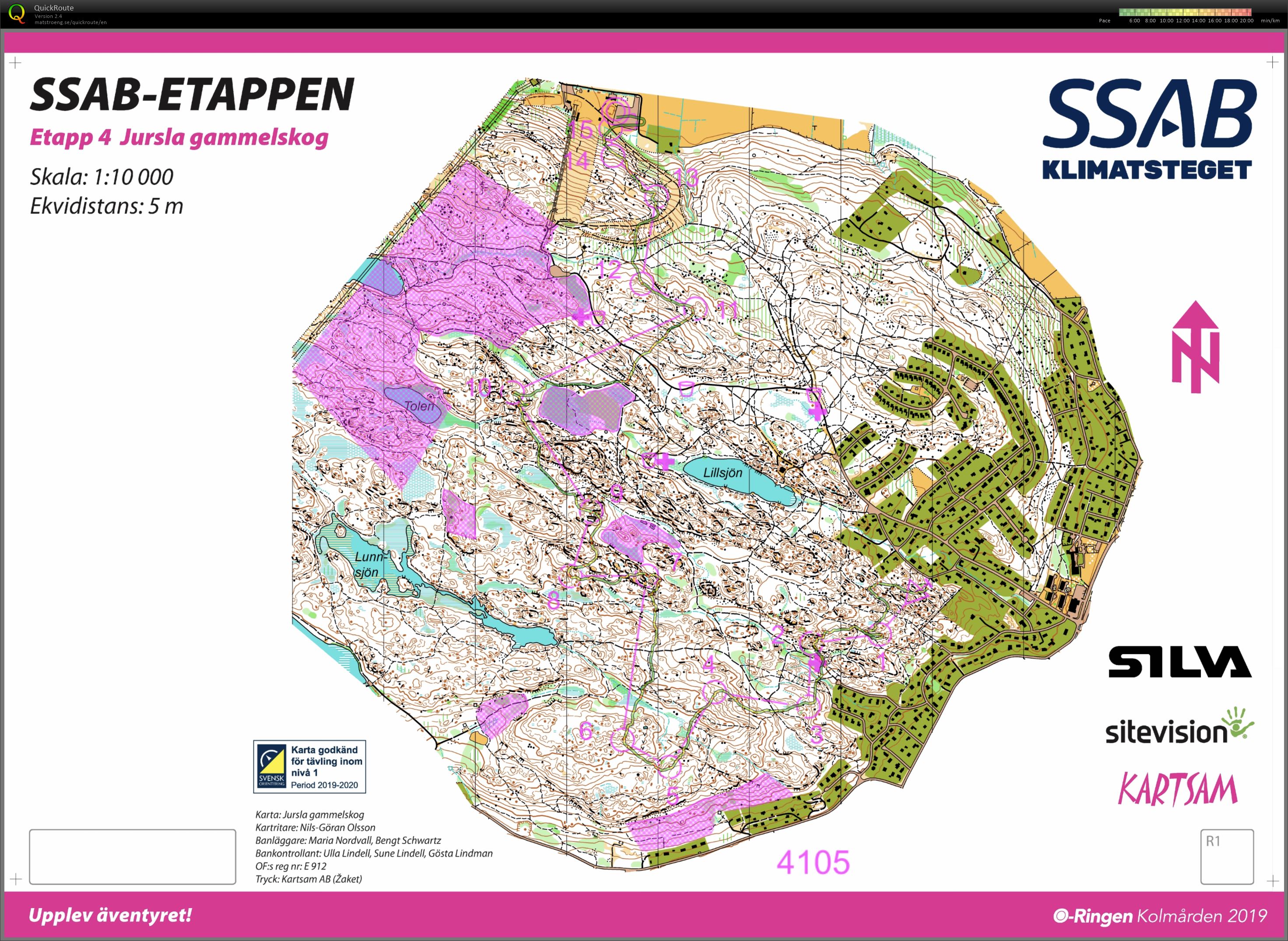 Oringren Etapp #4 (26/07/2019)