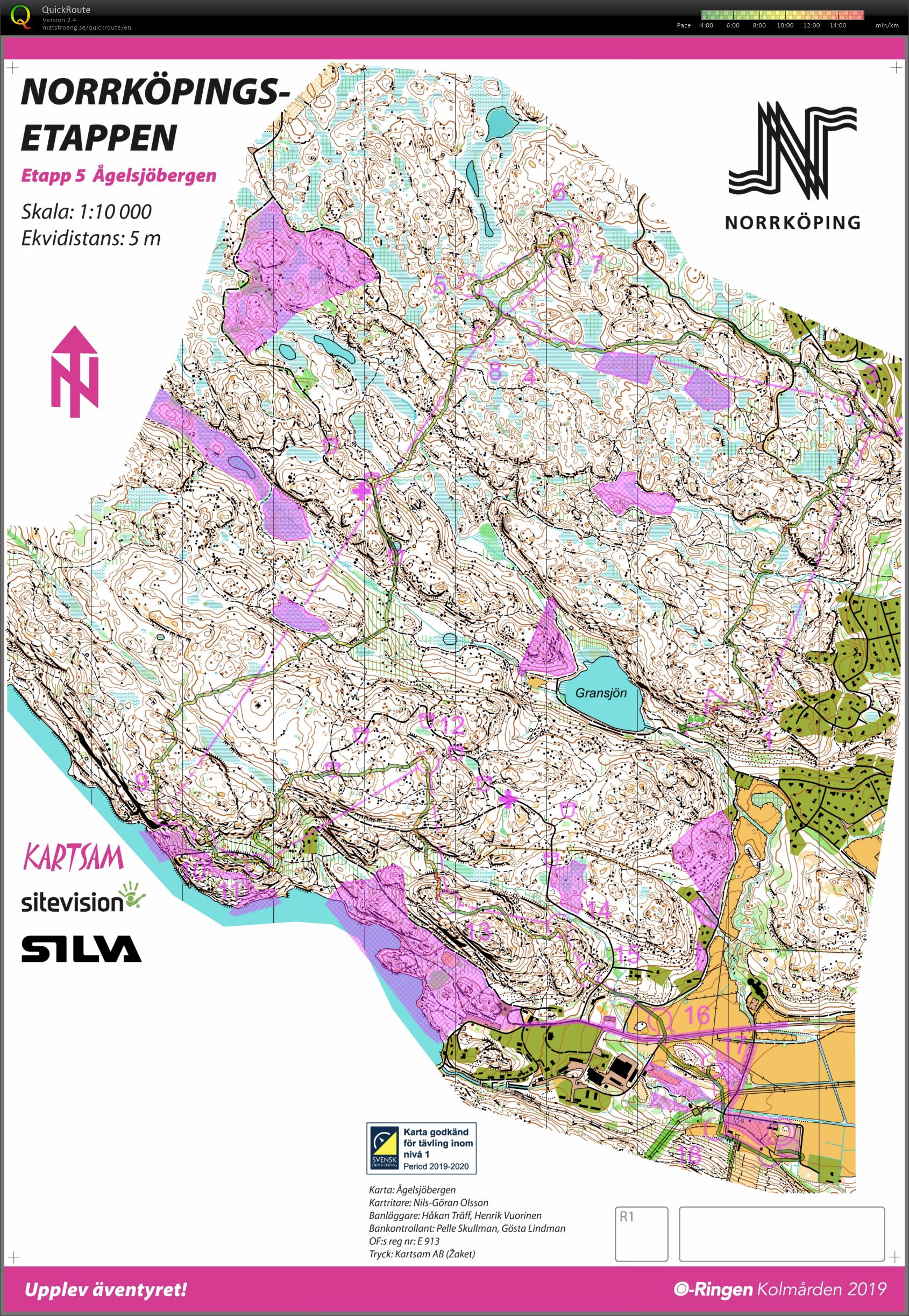 Oringen Etapp #5 (27.07.2019)