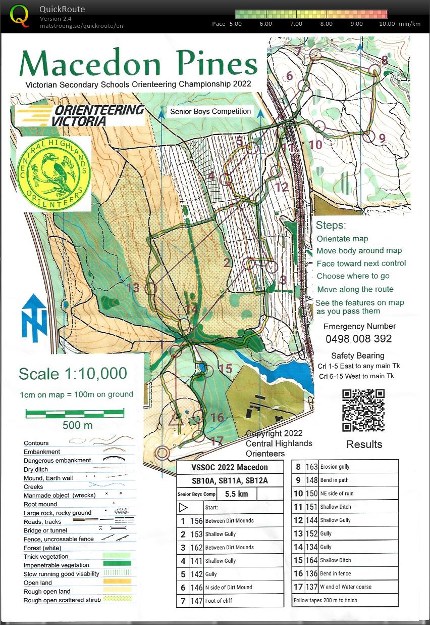 2022 Victorian Schools Orienteering Championships (2022-05-13)