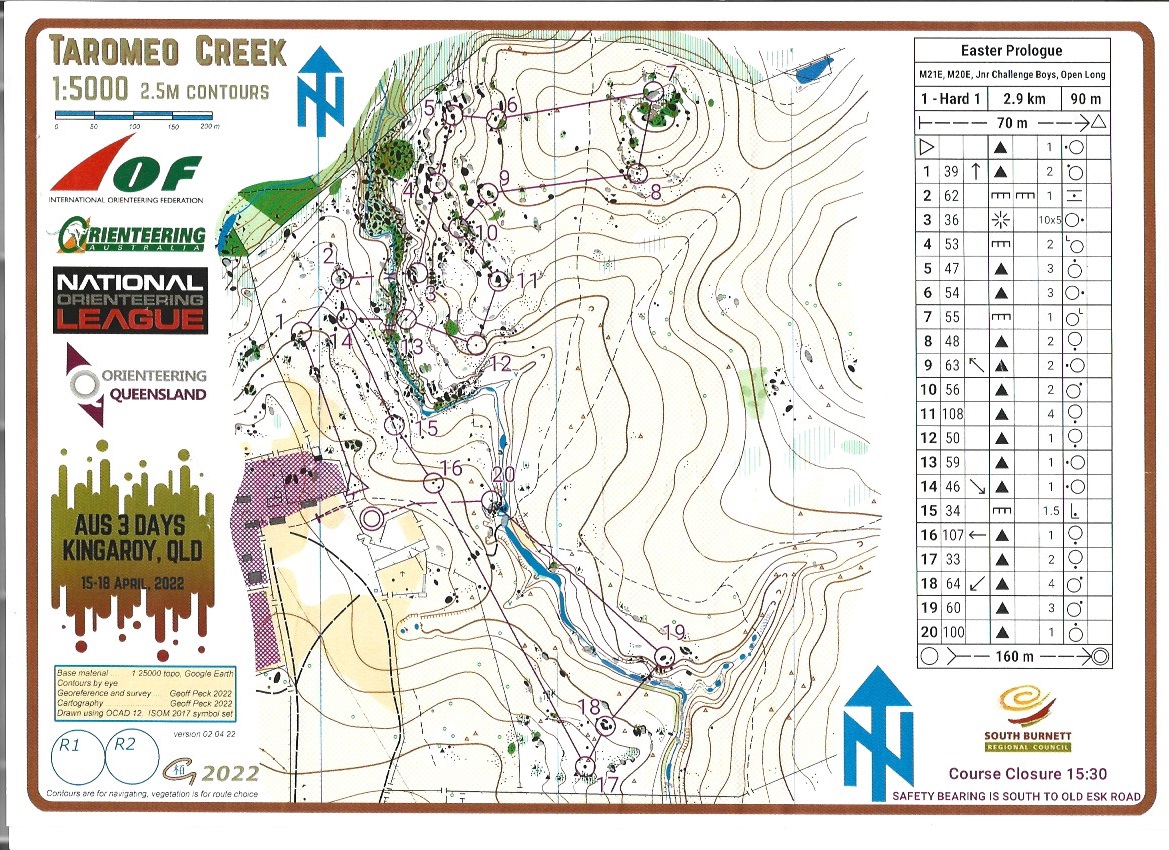 2022 Easter Prologue (15/04/2022)